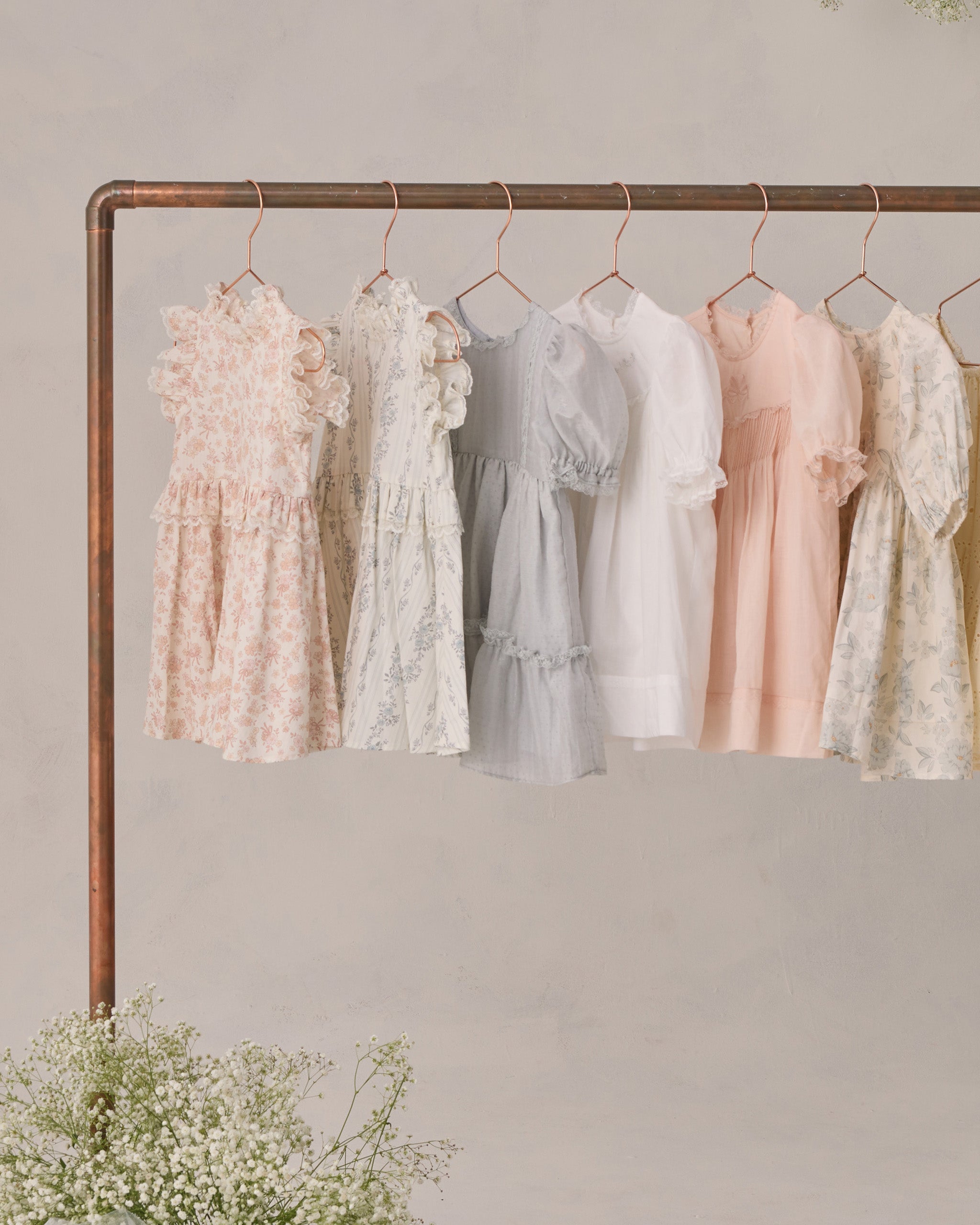 Penelope Dress White