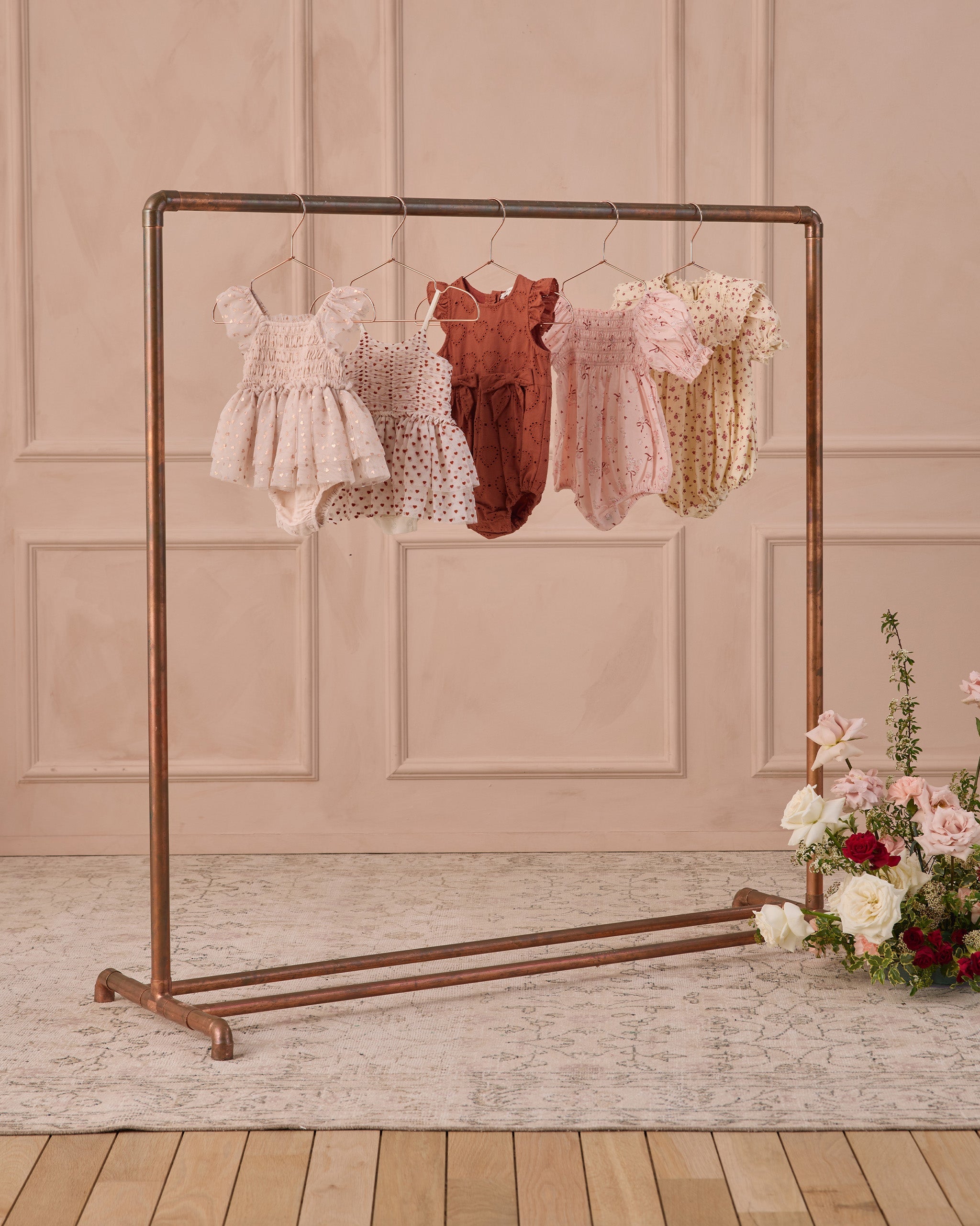 Hazel Romper Bouquet