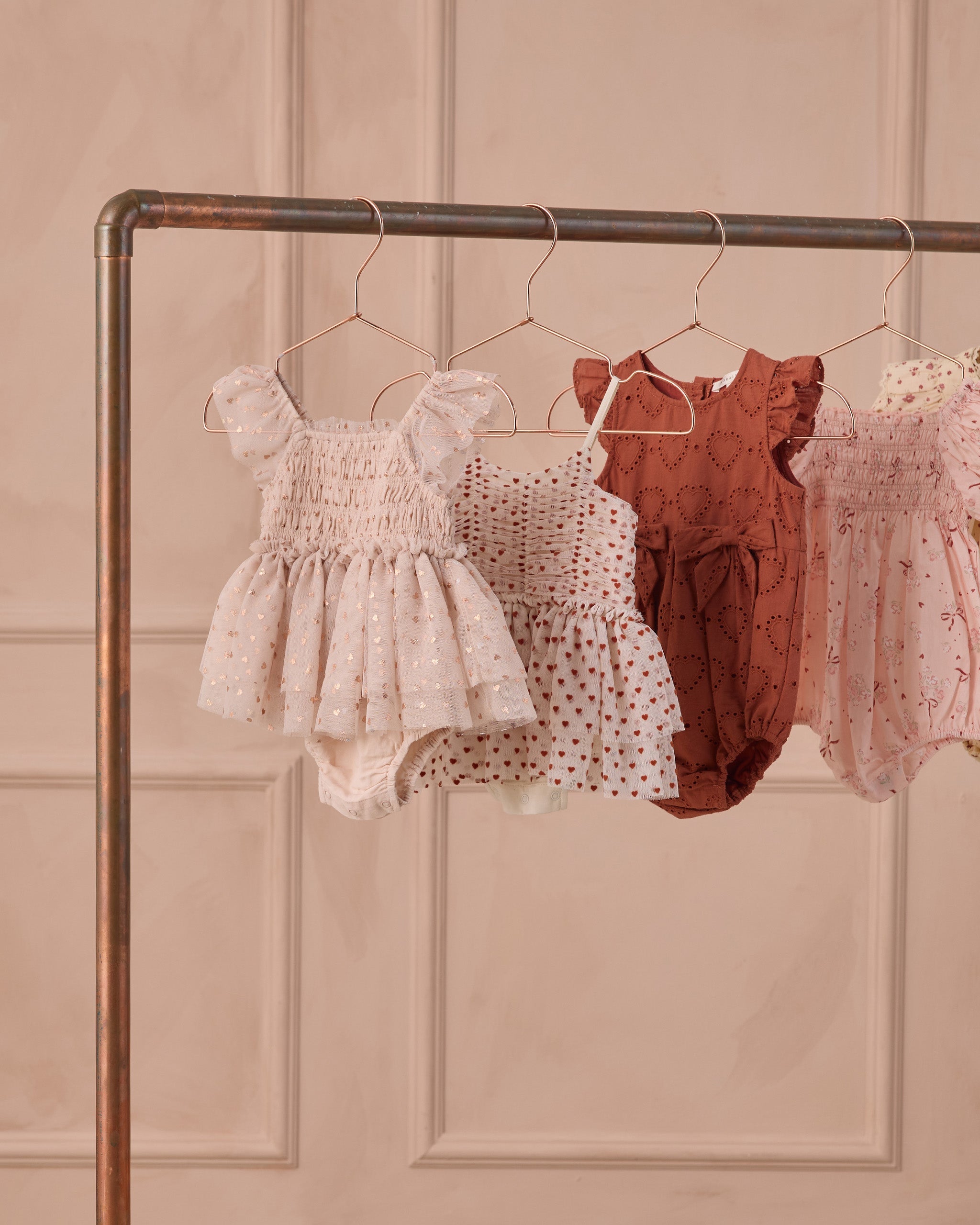 Valentina Tutu Rose Gold Hearts