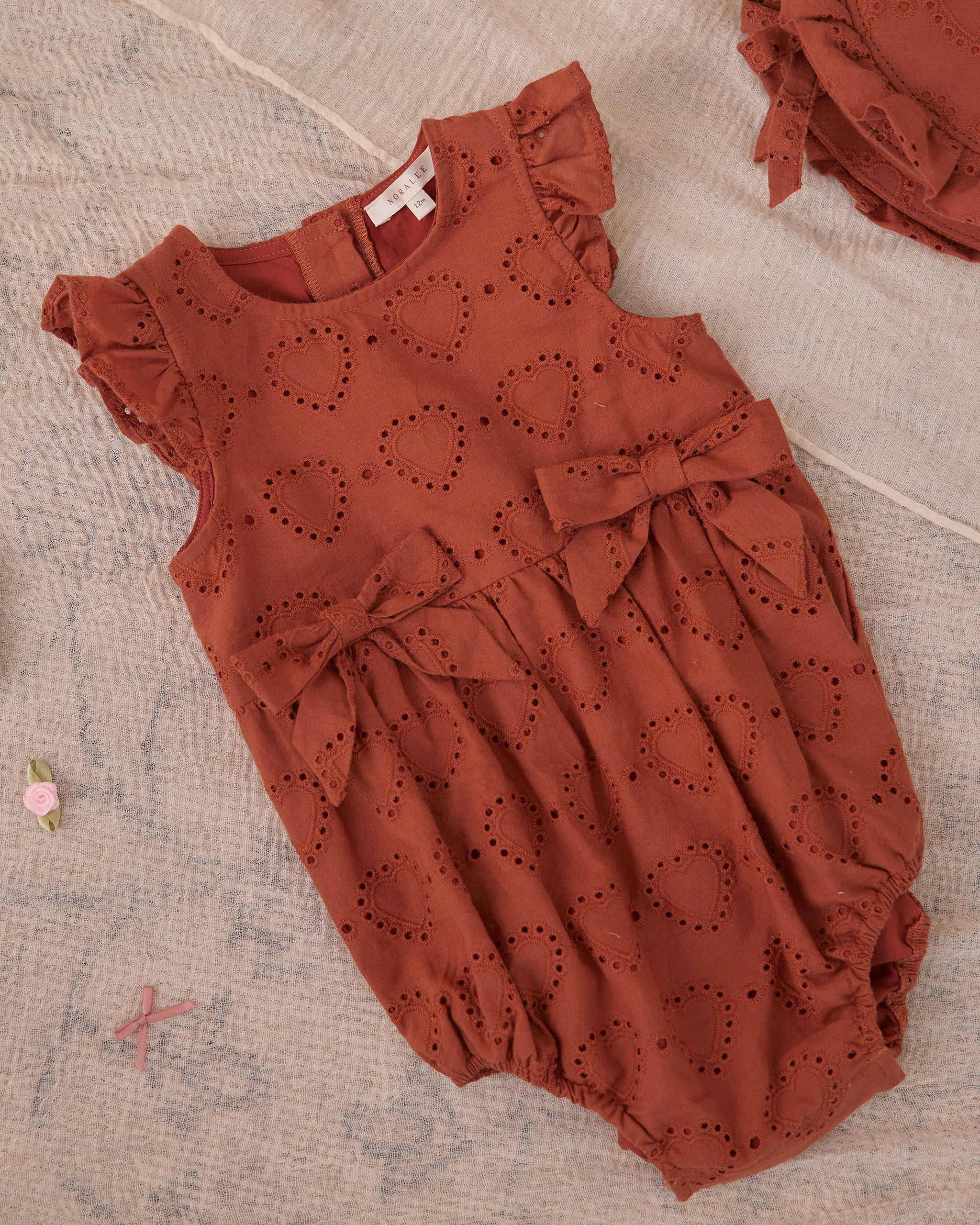 Combinaison Betsy rouge