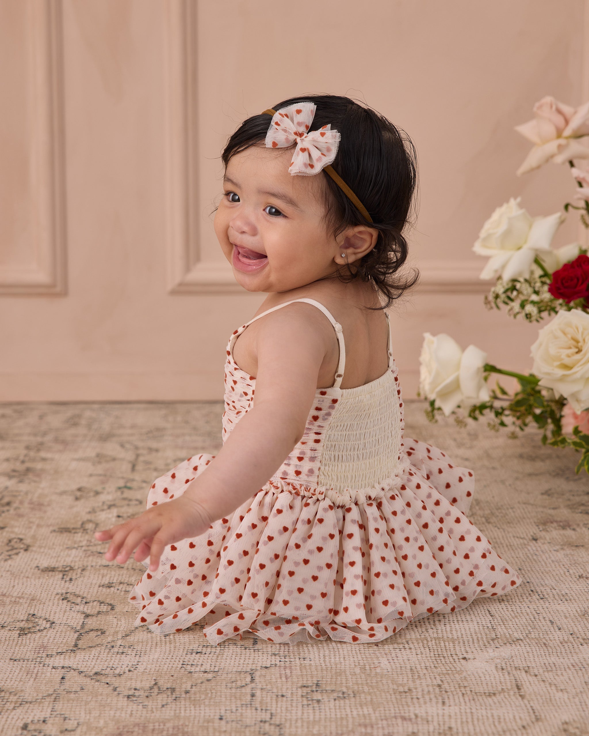 Cœurs rouges de Witley Tutu