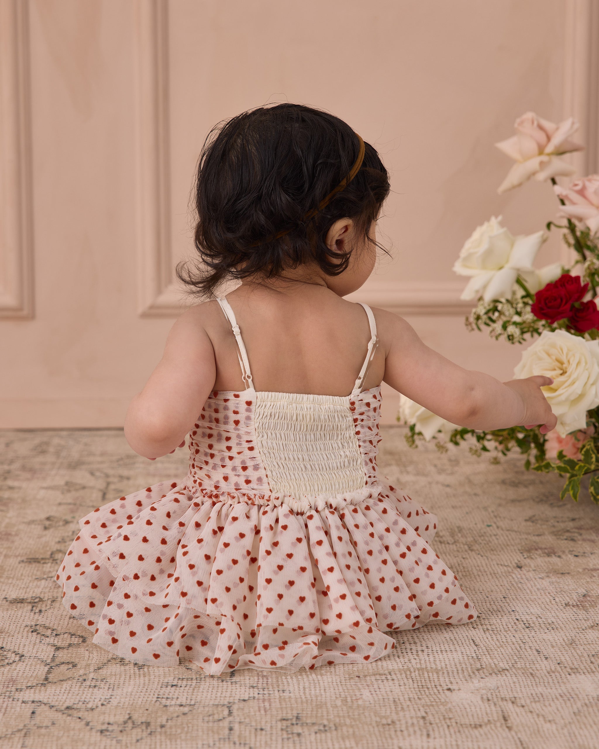 Cœurs rouges de Witley Tutu