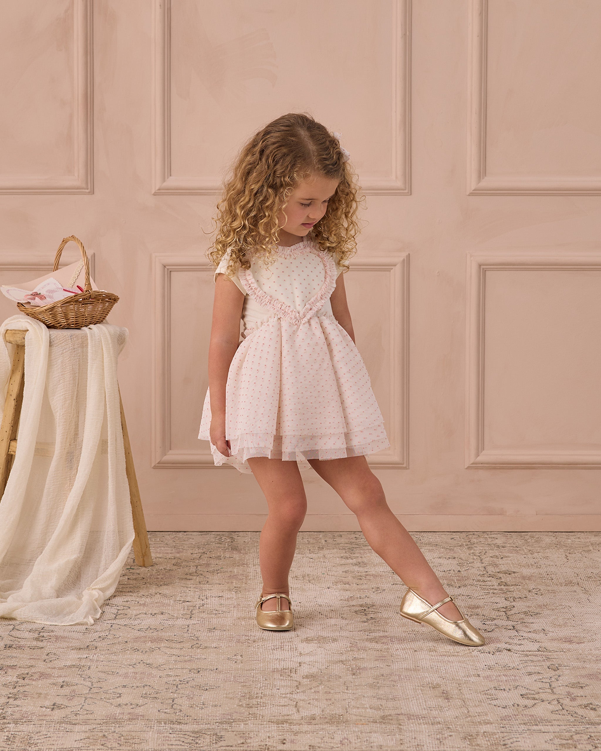 Coraline Dress Ivory