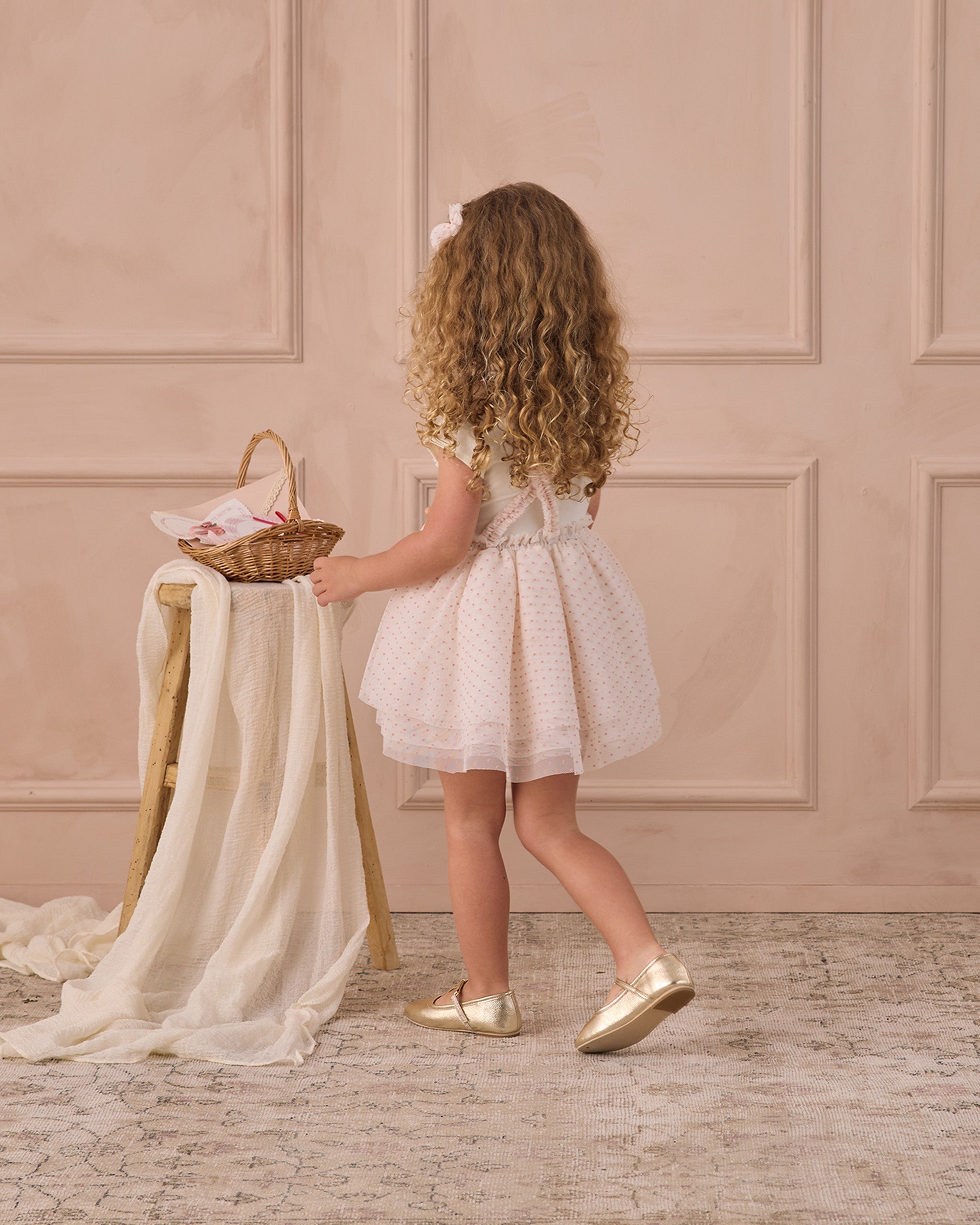 Coraline Dress Ivory