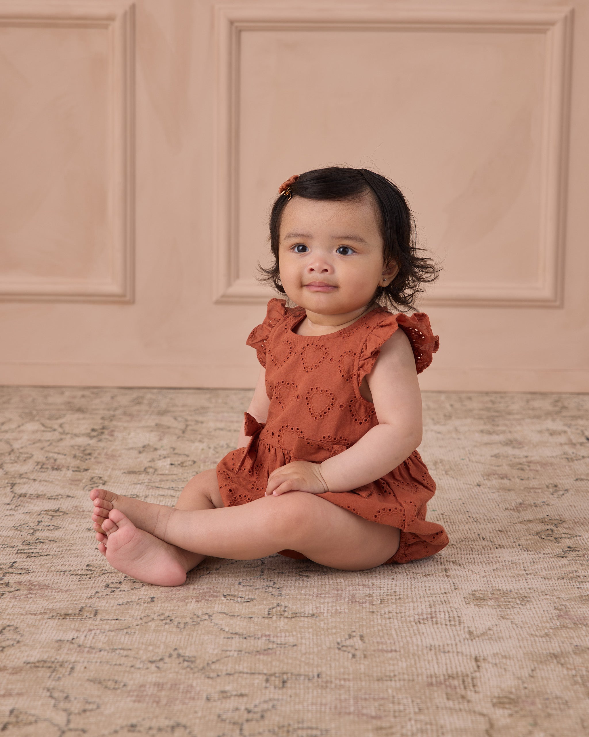 Combinaison Betsy rouge