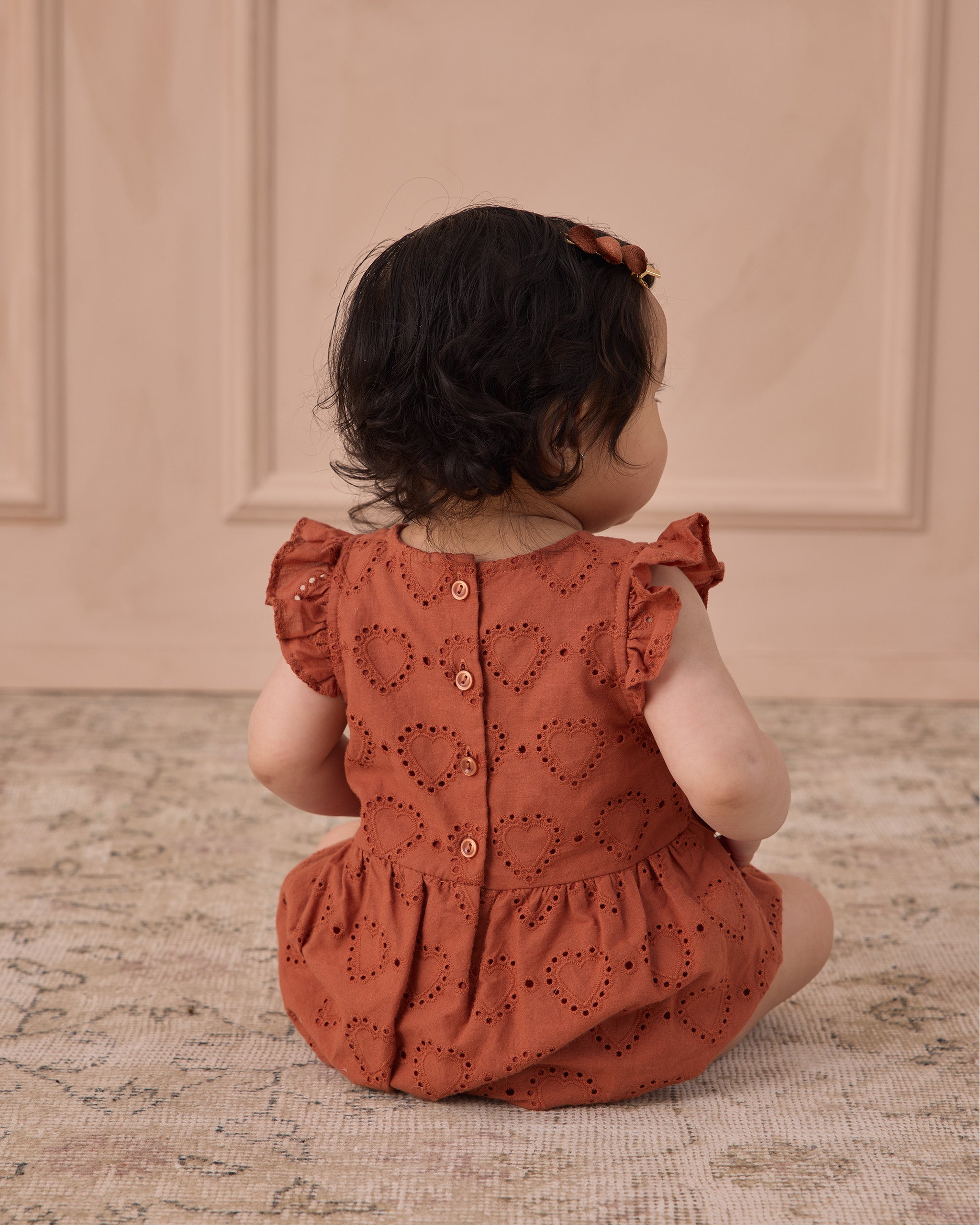 Combinaison Betsy rouge