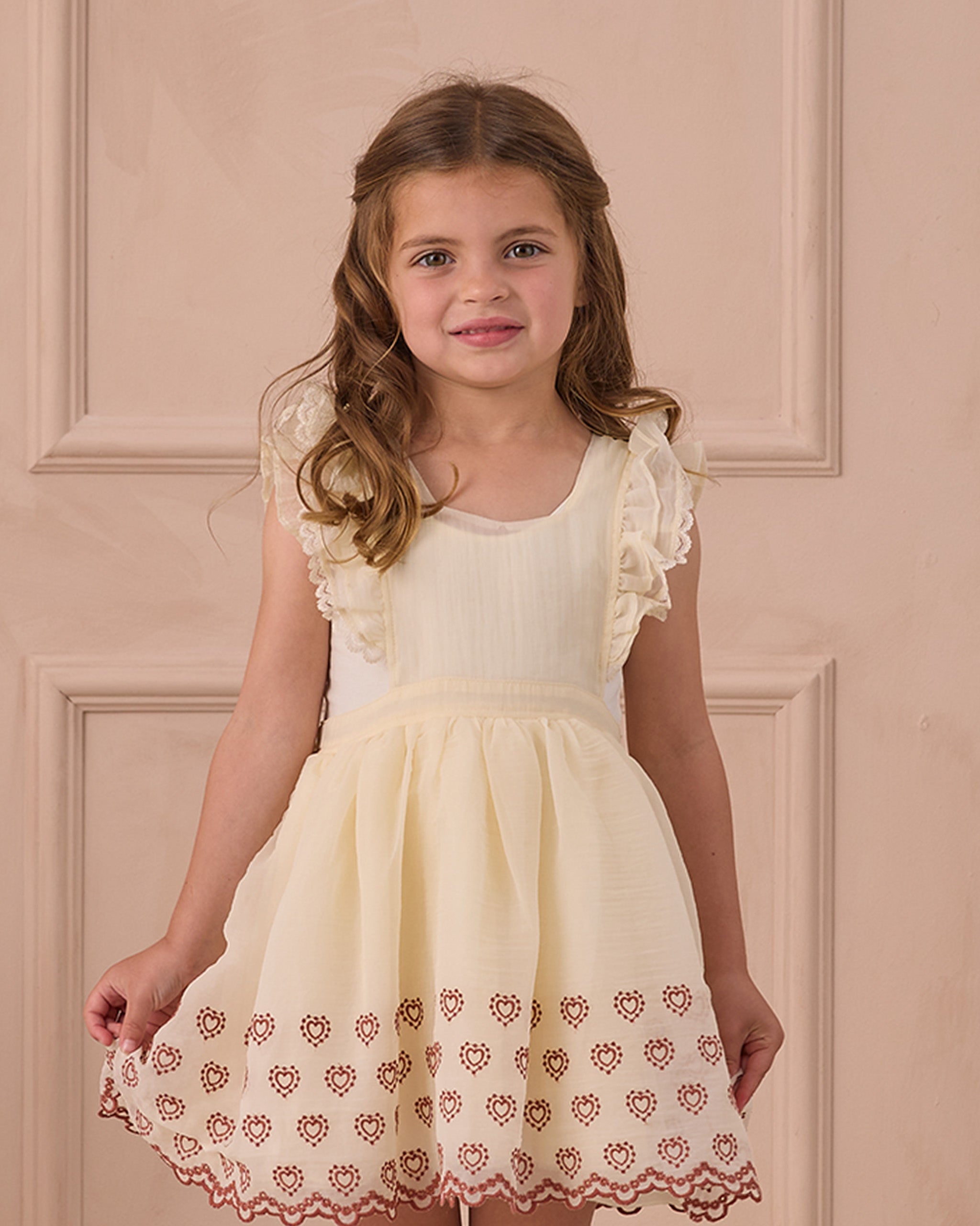 Robe provençale ivoire