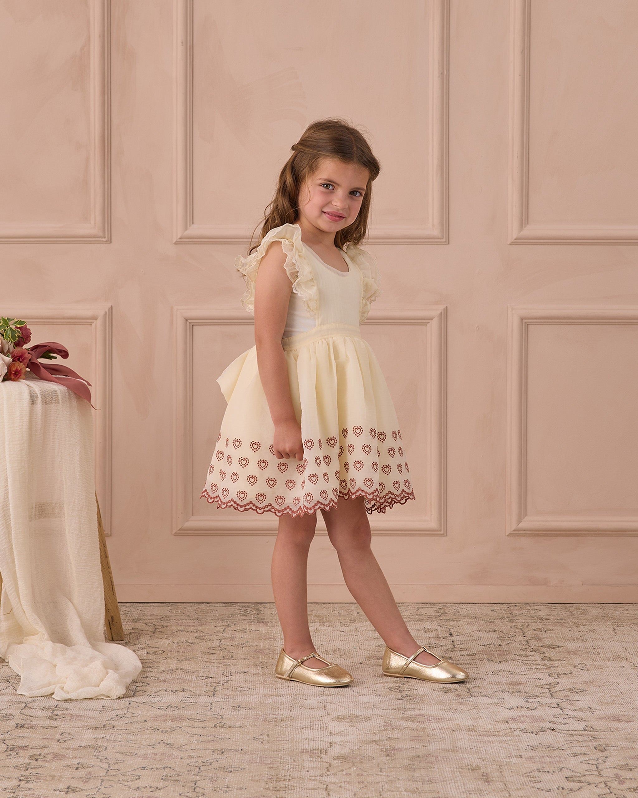 Robe provençale ivoire