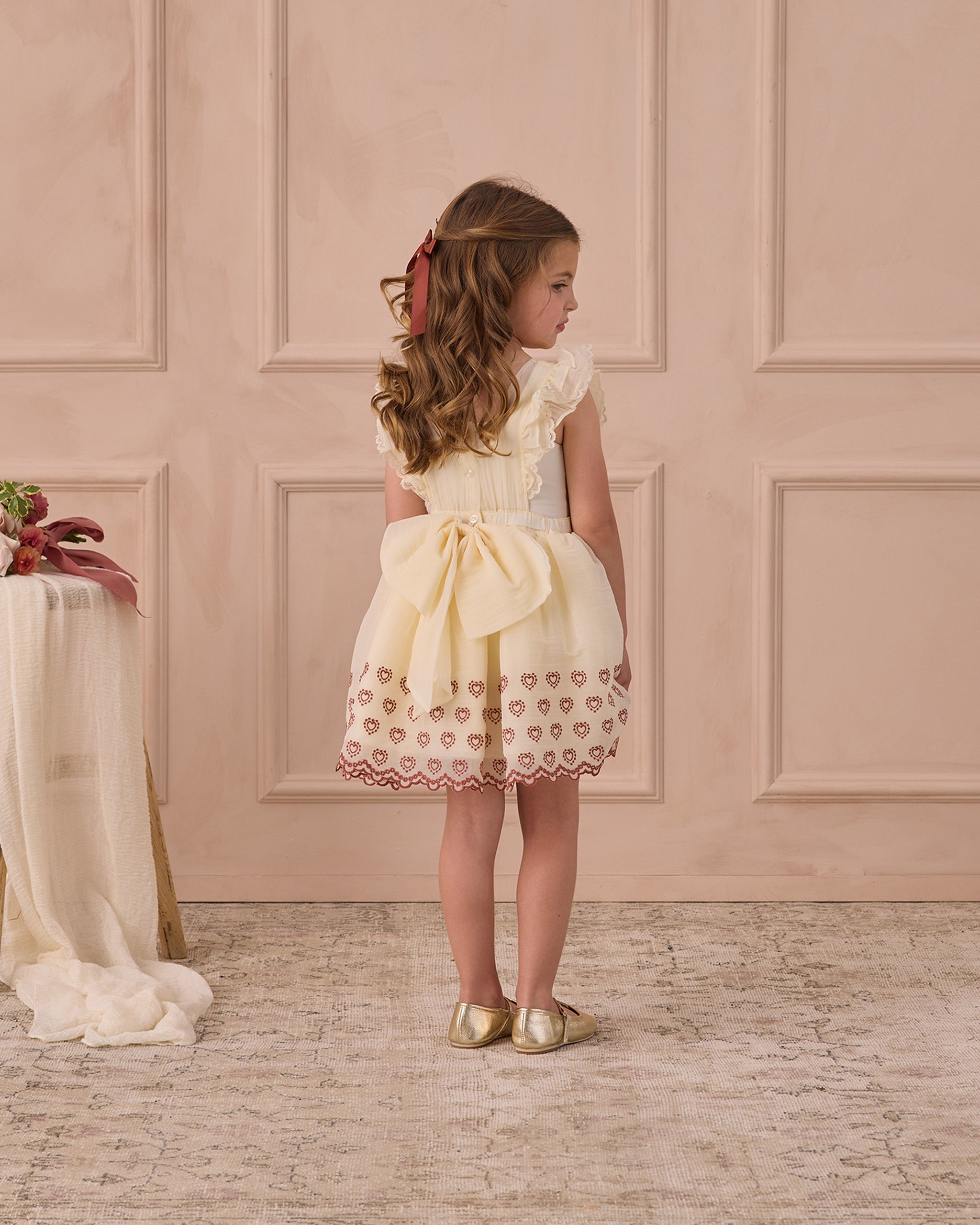 Robe provençale ivoire