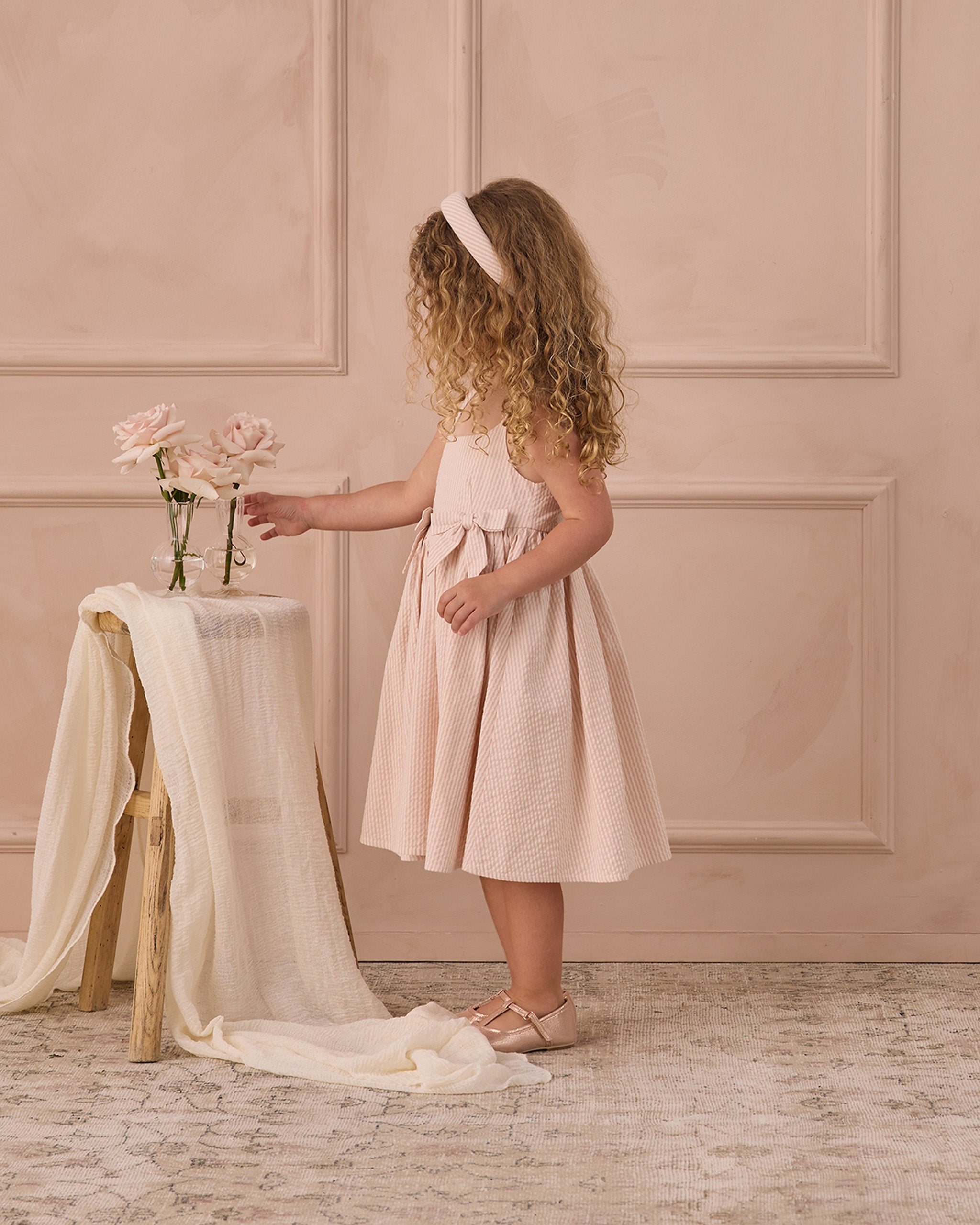 Beatrice Midi Dress Petal