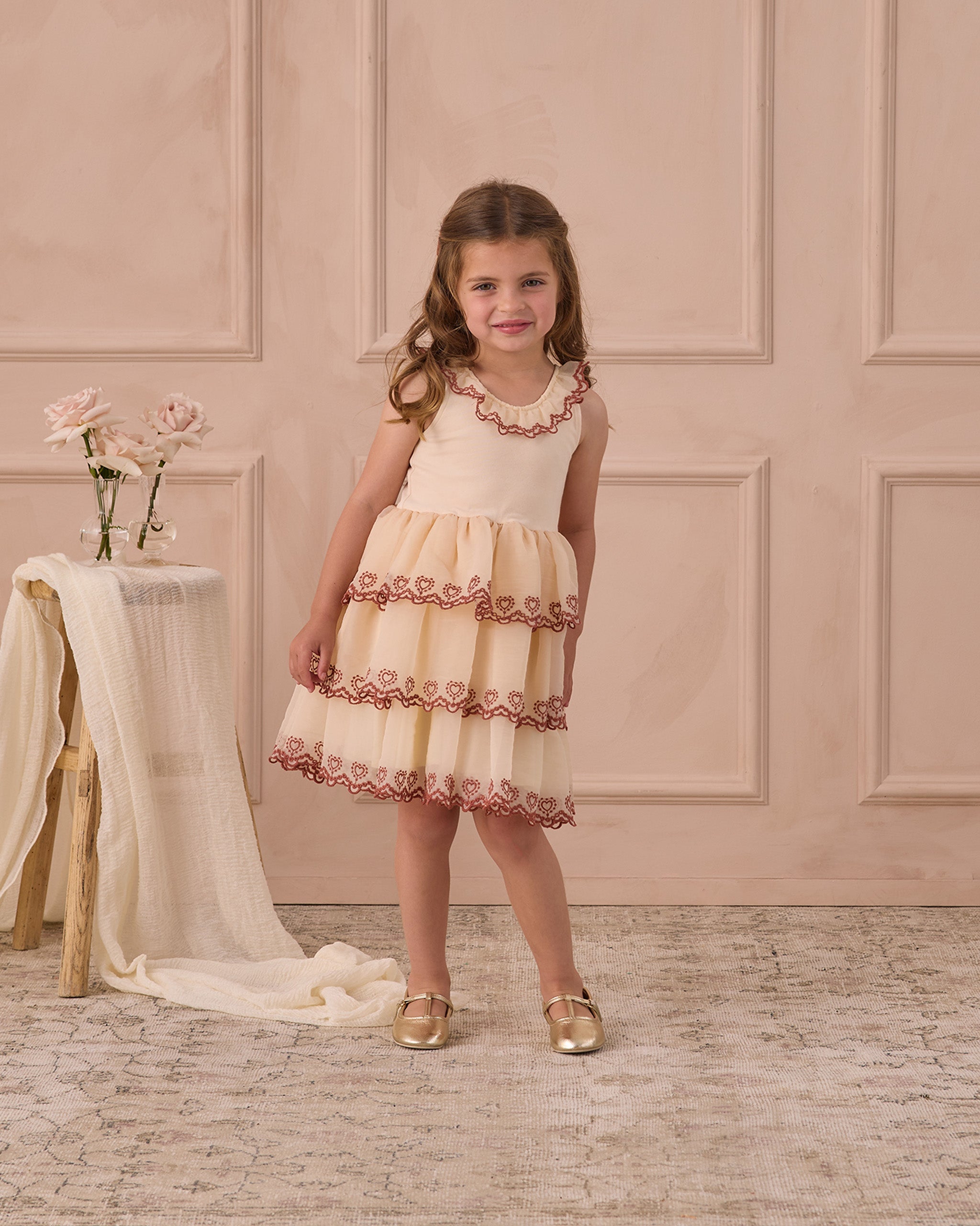 Angelina Dress Pearl