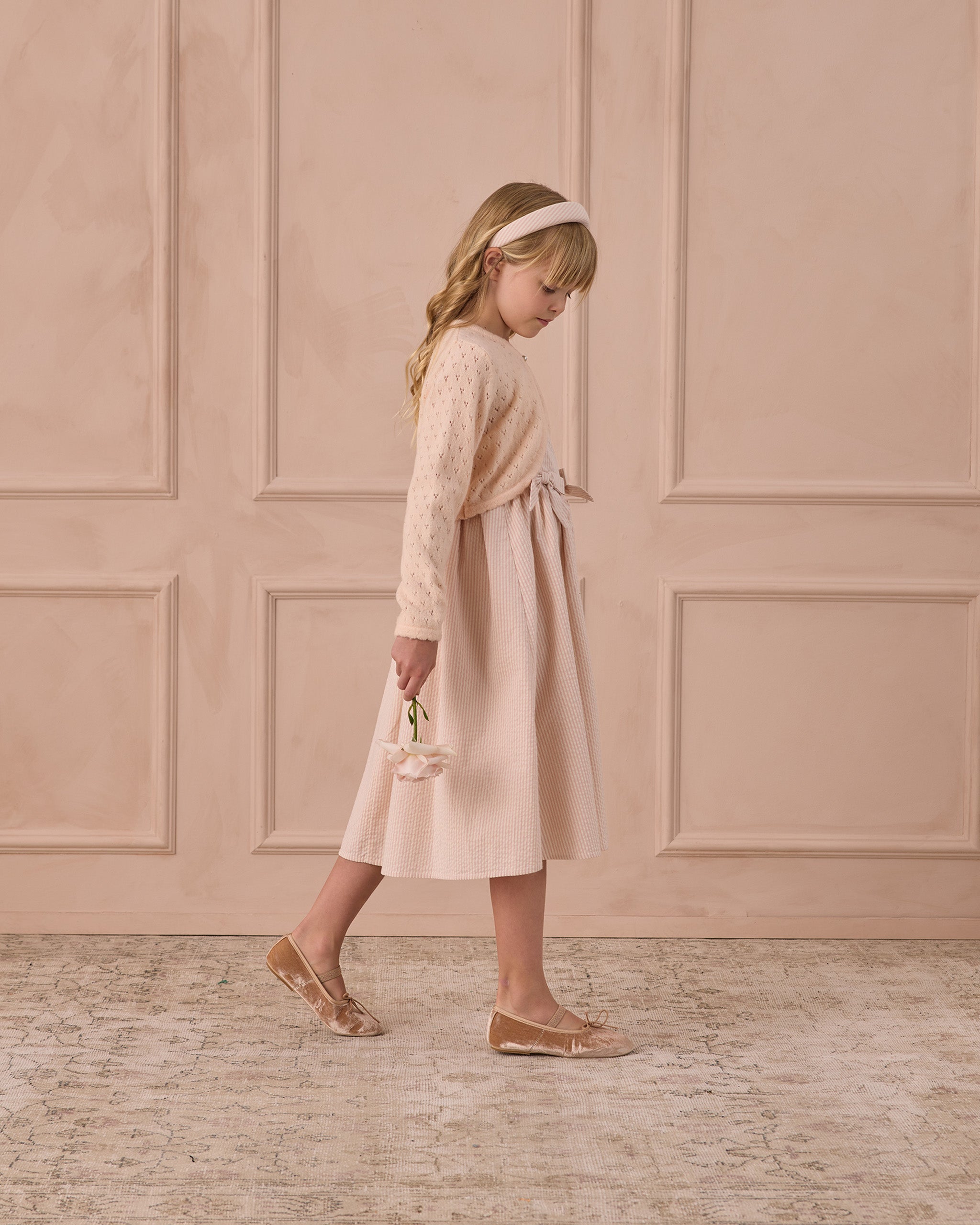 Beatrice Midi Dress Petal