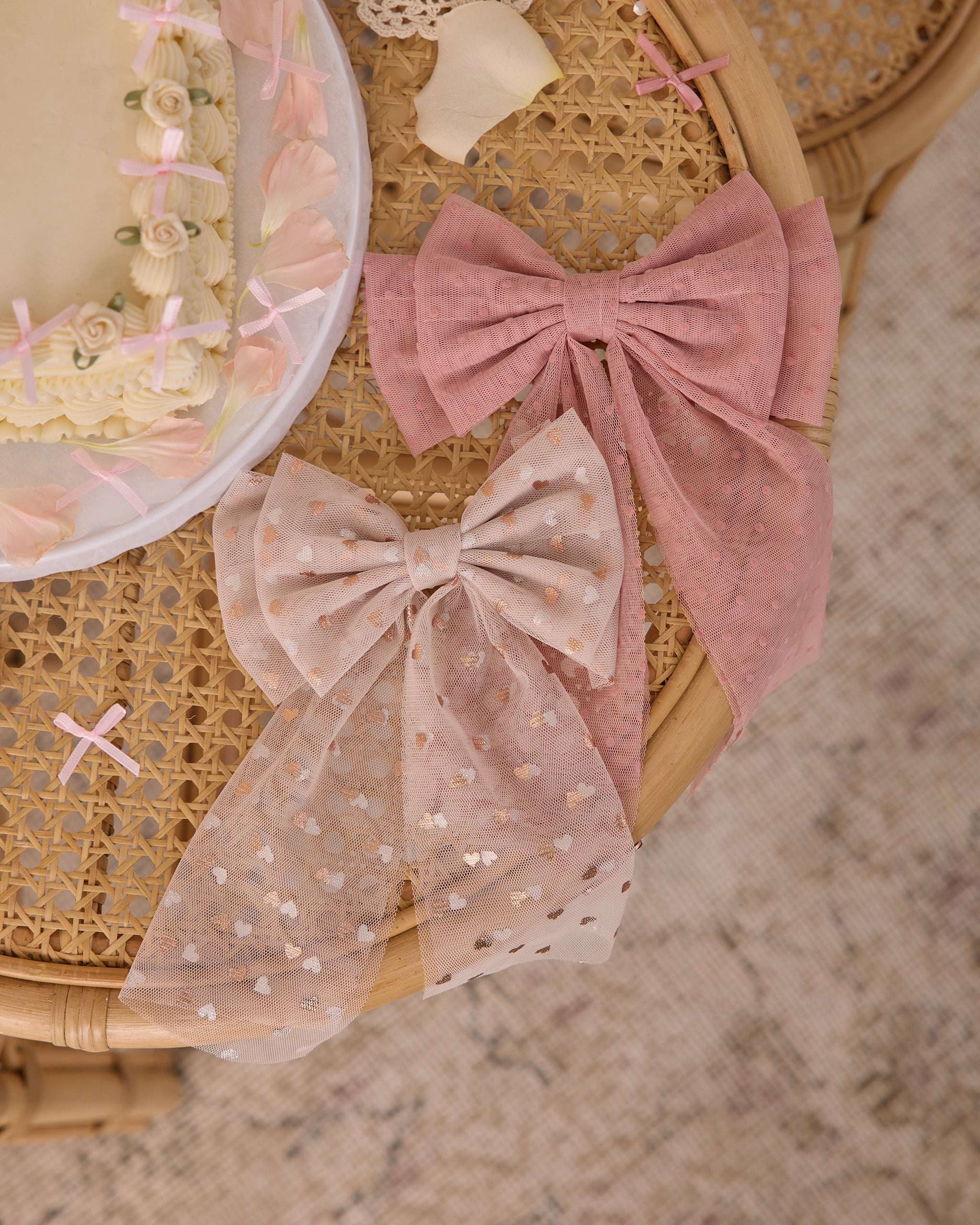 Alice Bow Pink