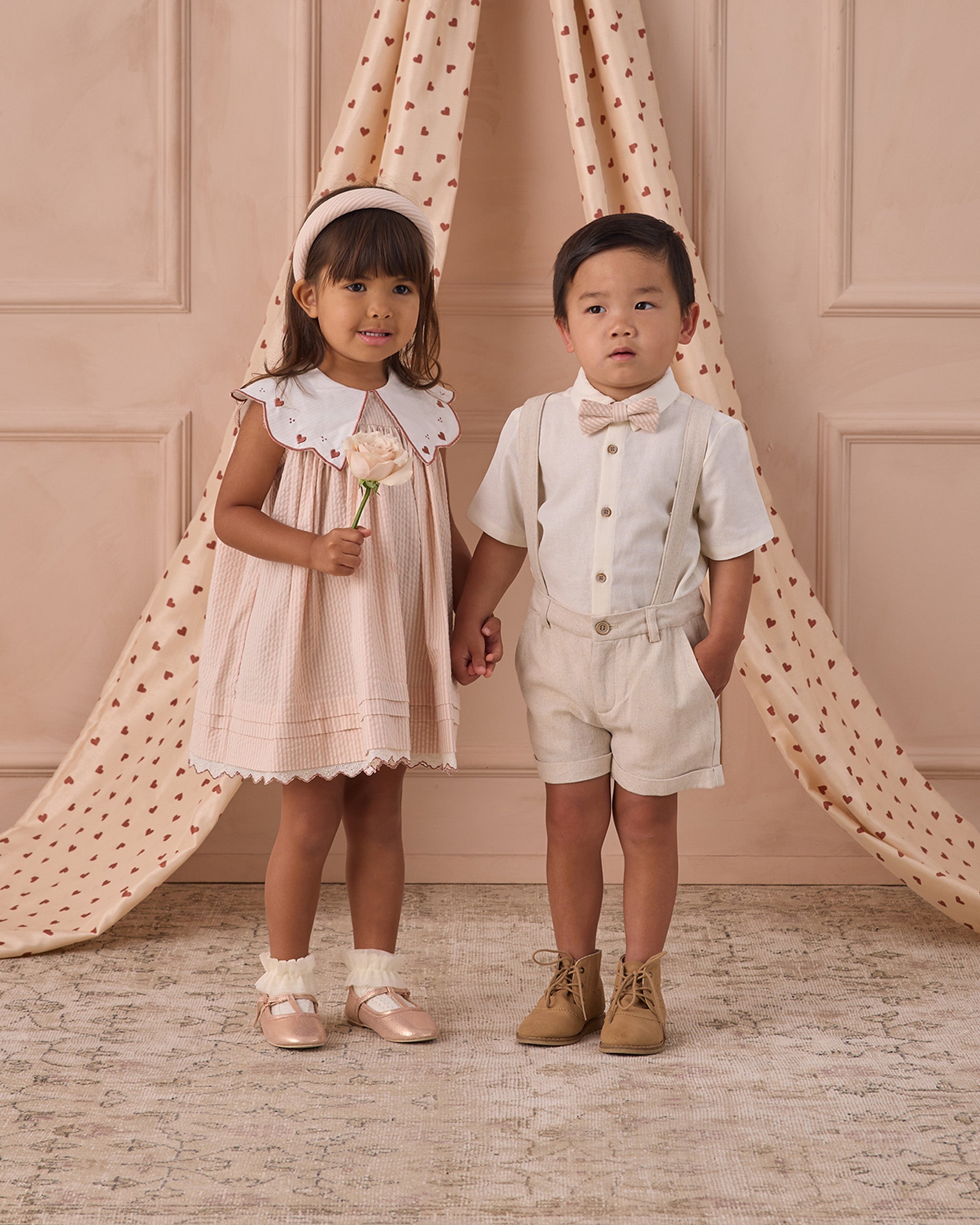 Florence Dress Petal