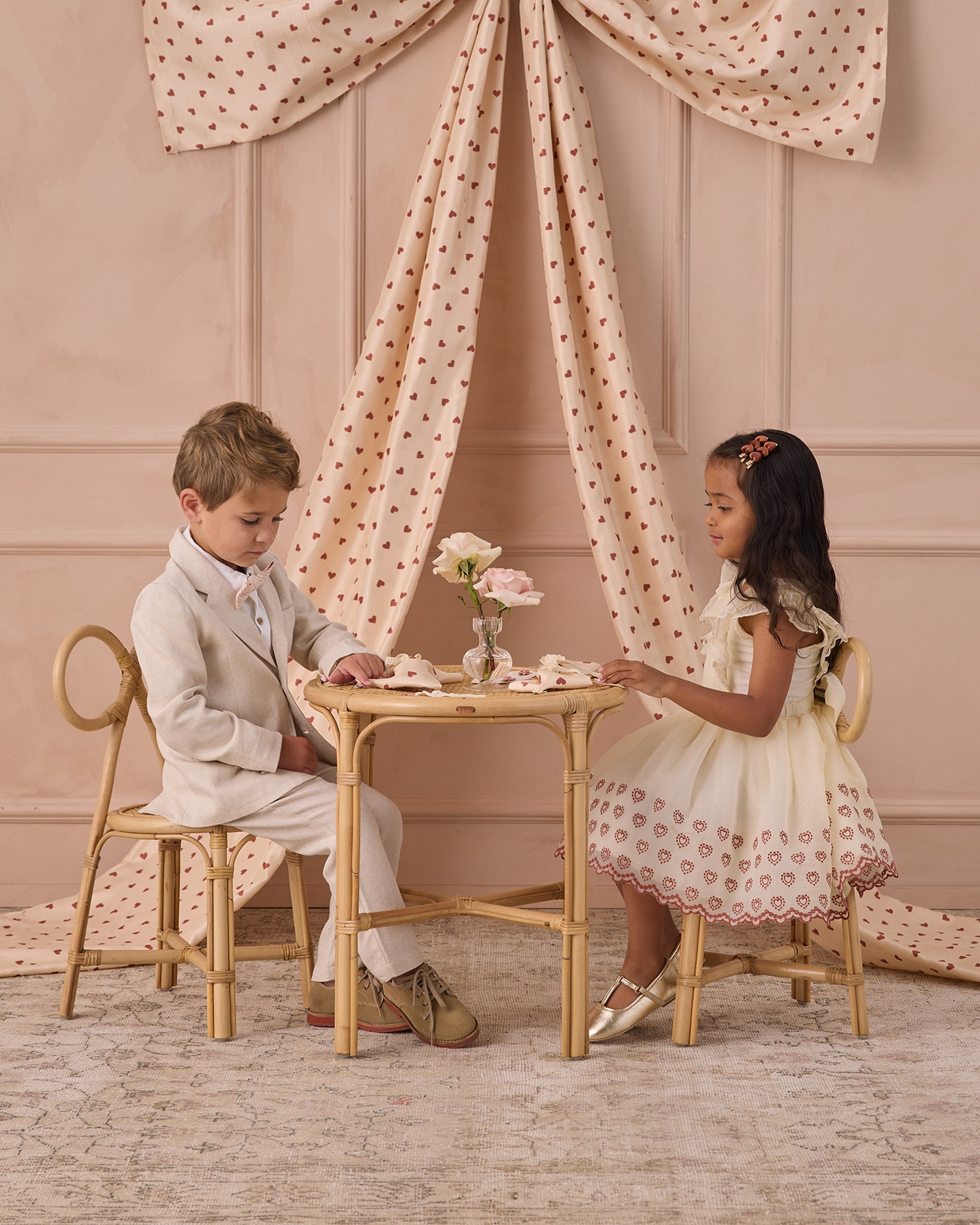 Robe provençale ivoire