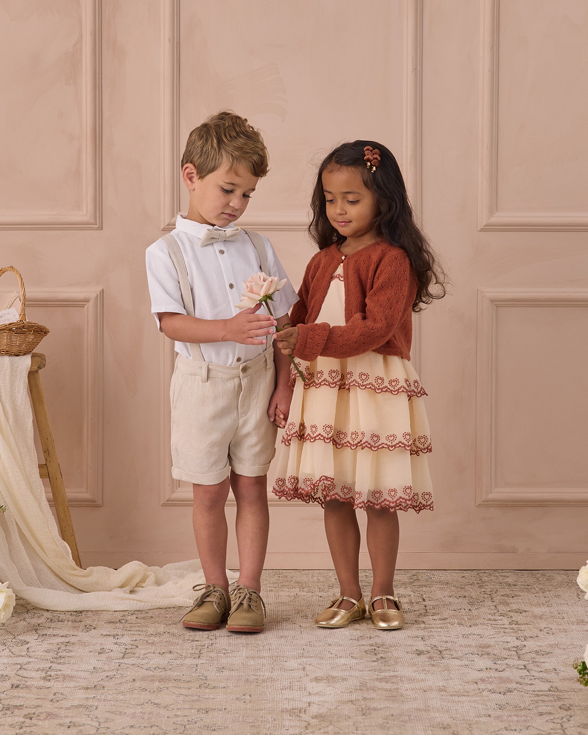 Angelina Dress Pearl