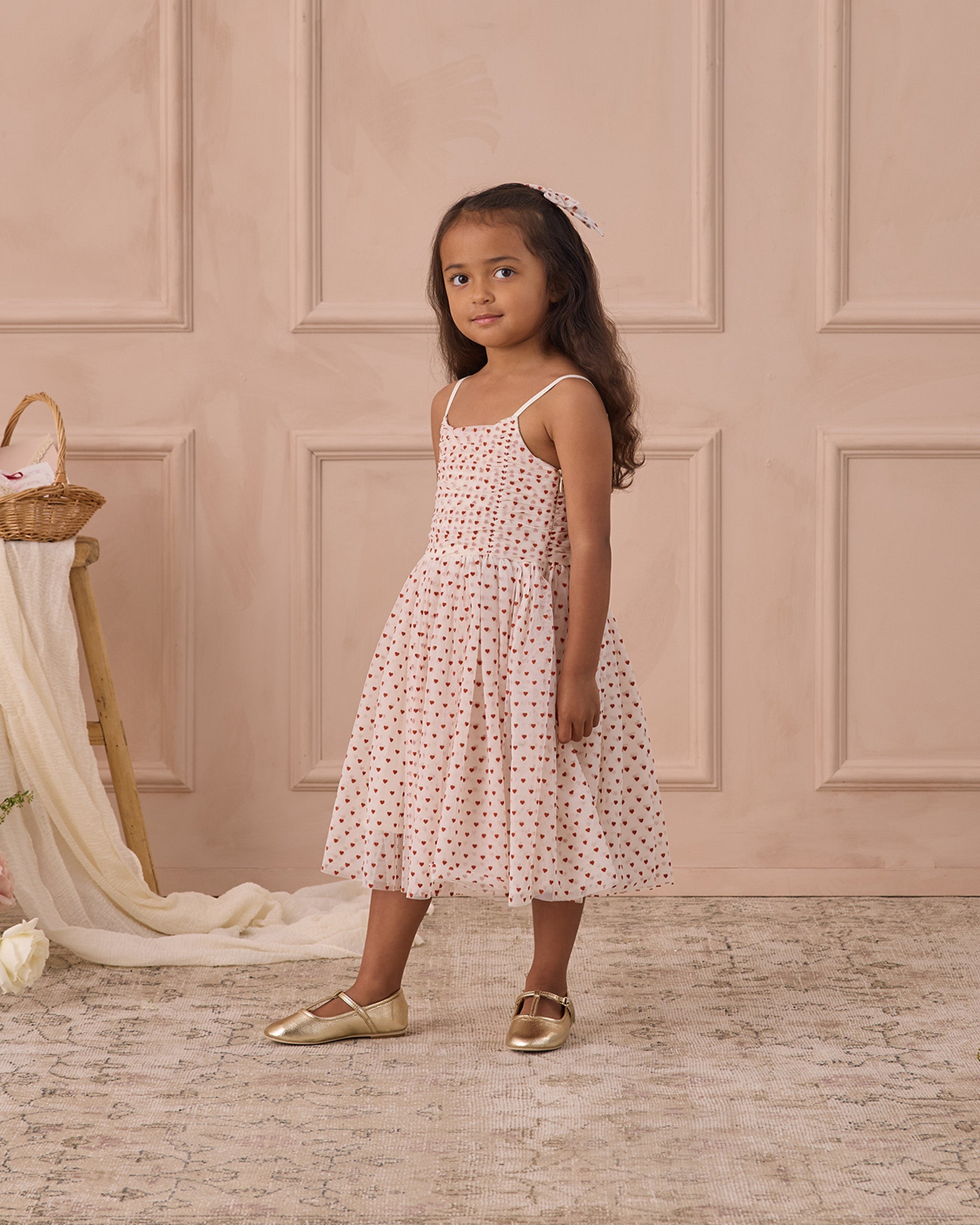 Robe Witley Cœurs Rouges