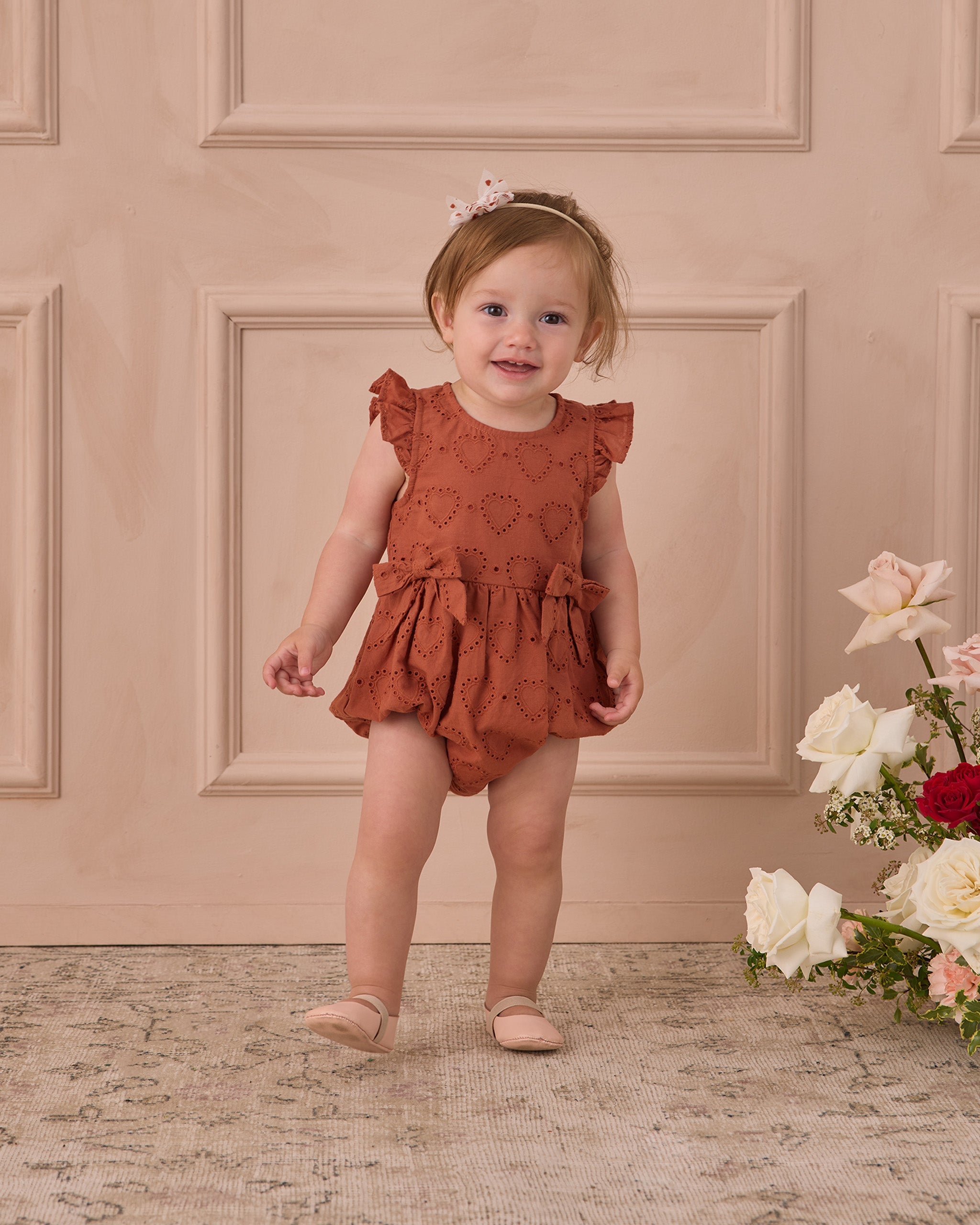 Combinaison Betsy rouge