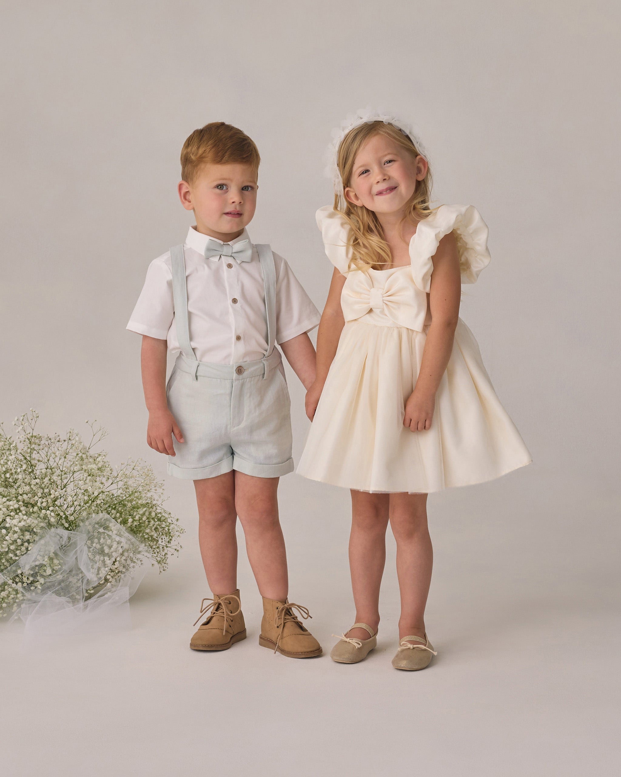 Madeline Dress Ivory