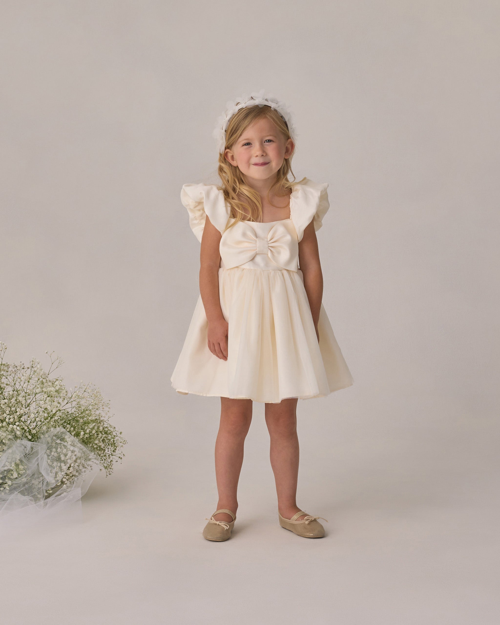 Madeline Dress Ivory