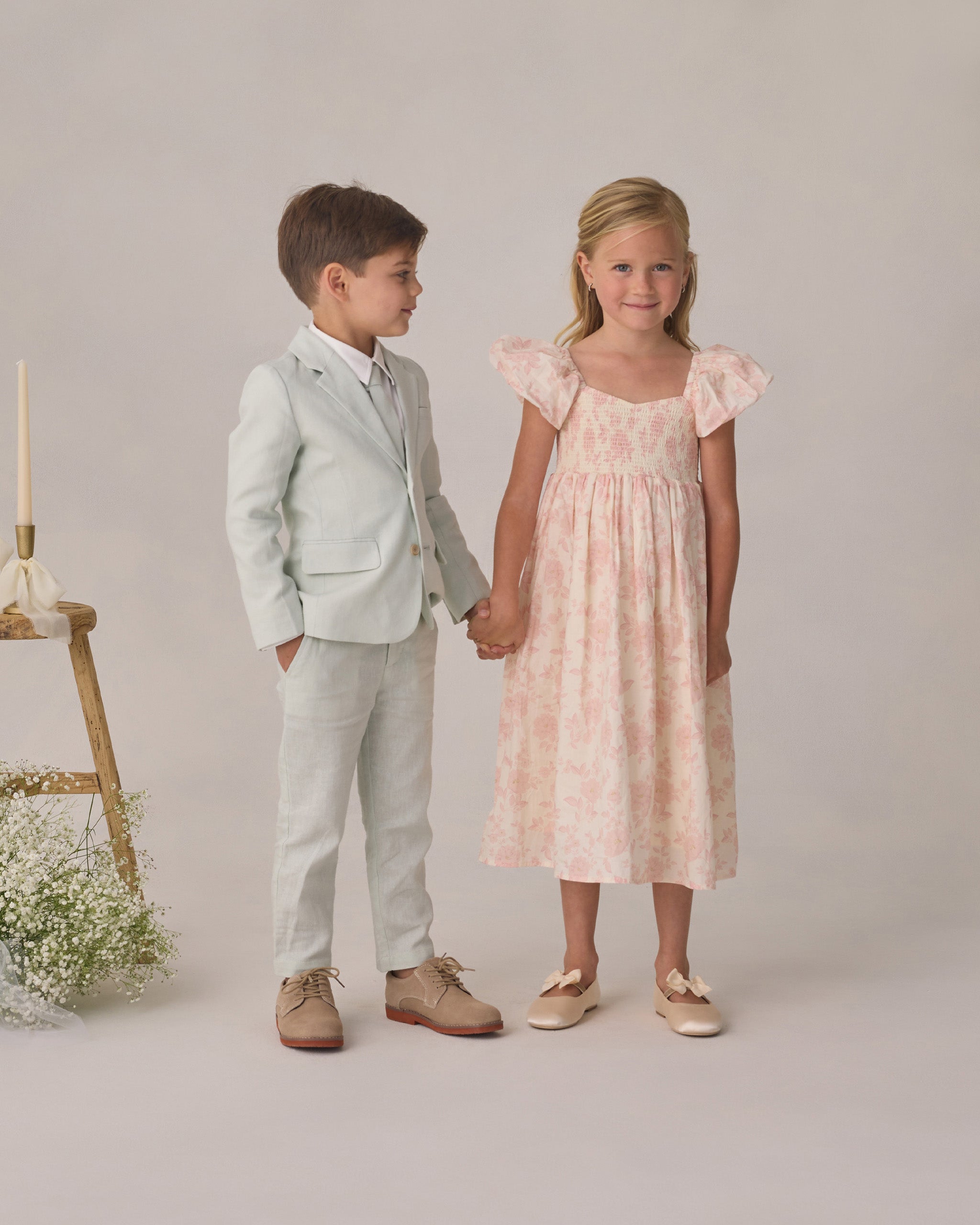 Bow Ballet Flats Pearl