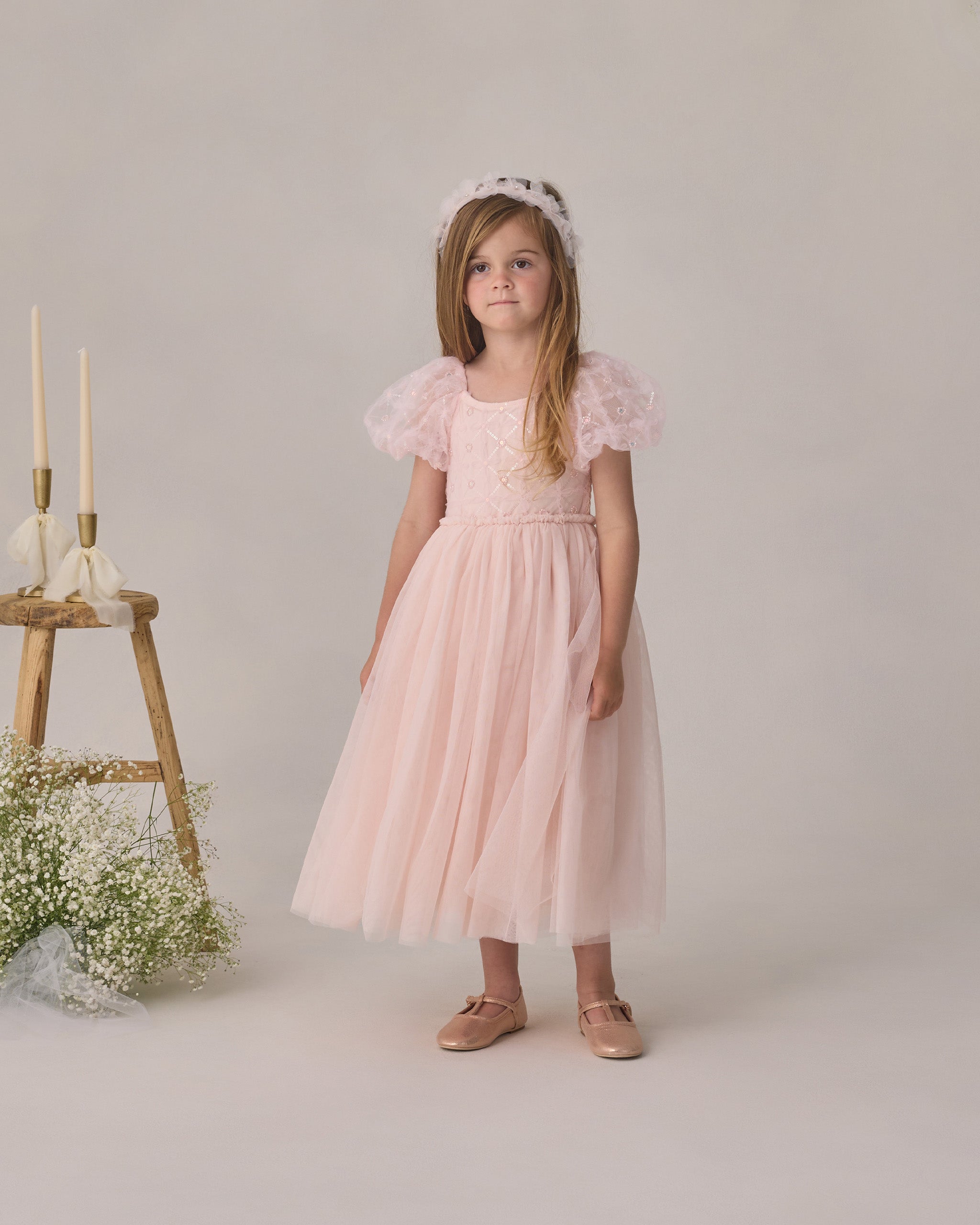 Dorothy Dress Blush