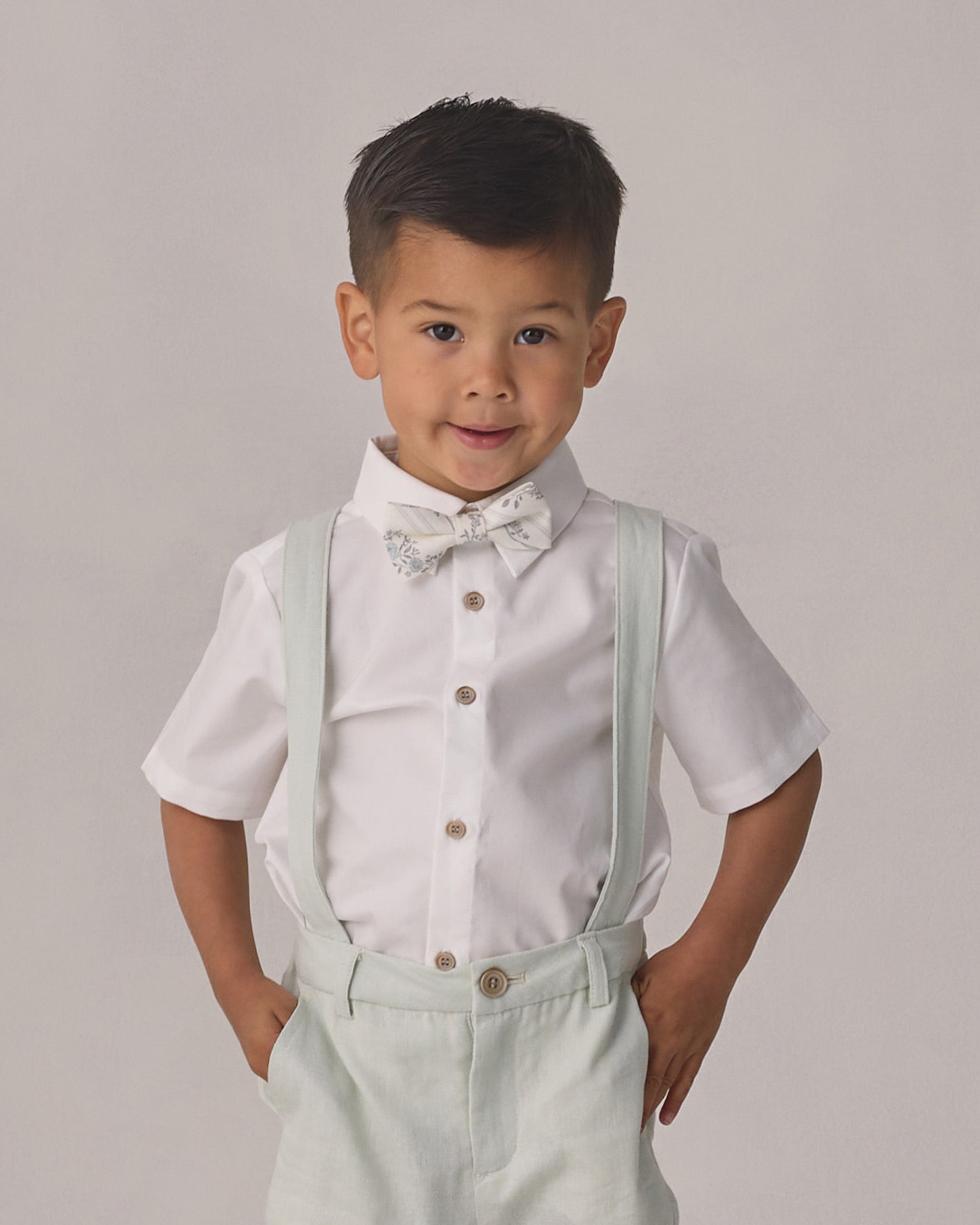 Bow Tie French Floral Stripe