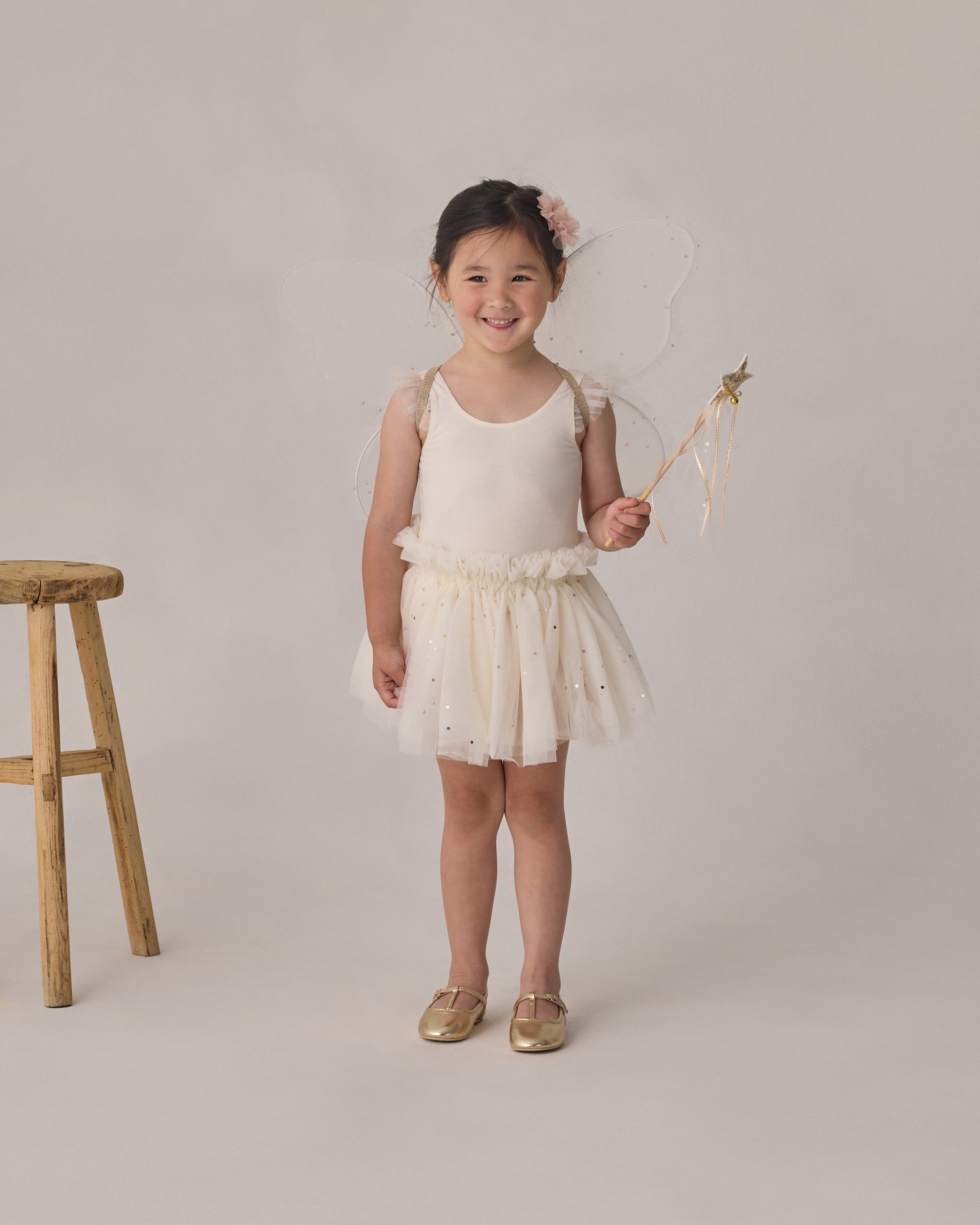 Pom Pom Pins Ivory, Pearl