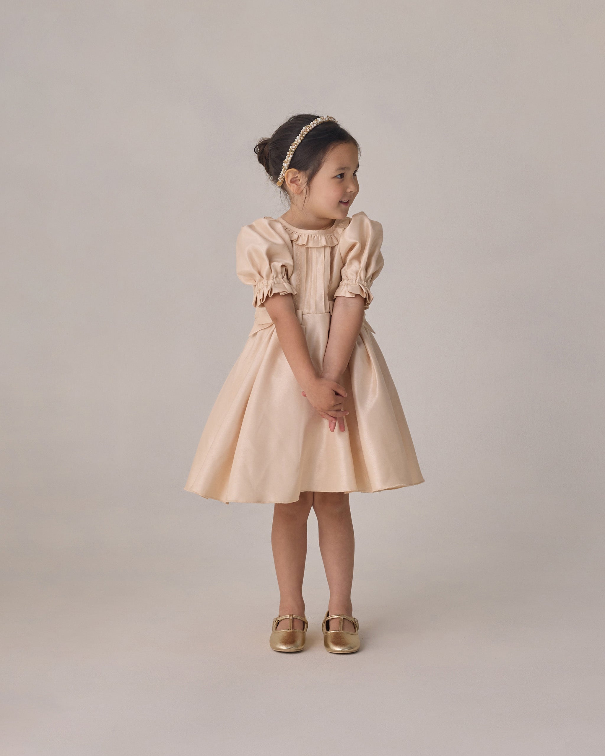 Evelyn Dress Pearl