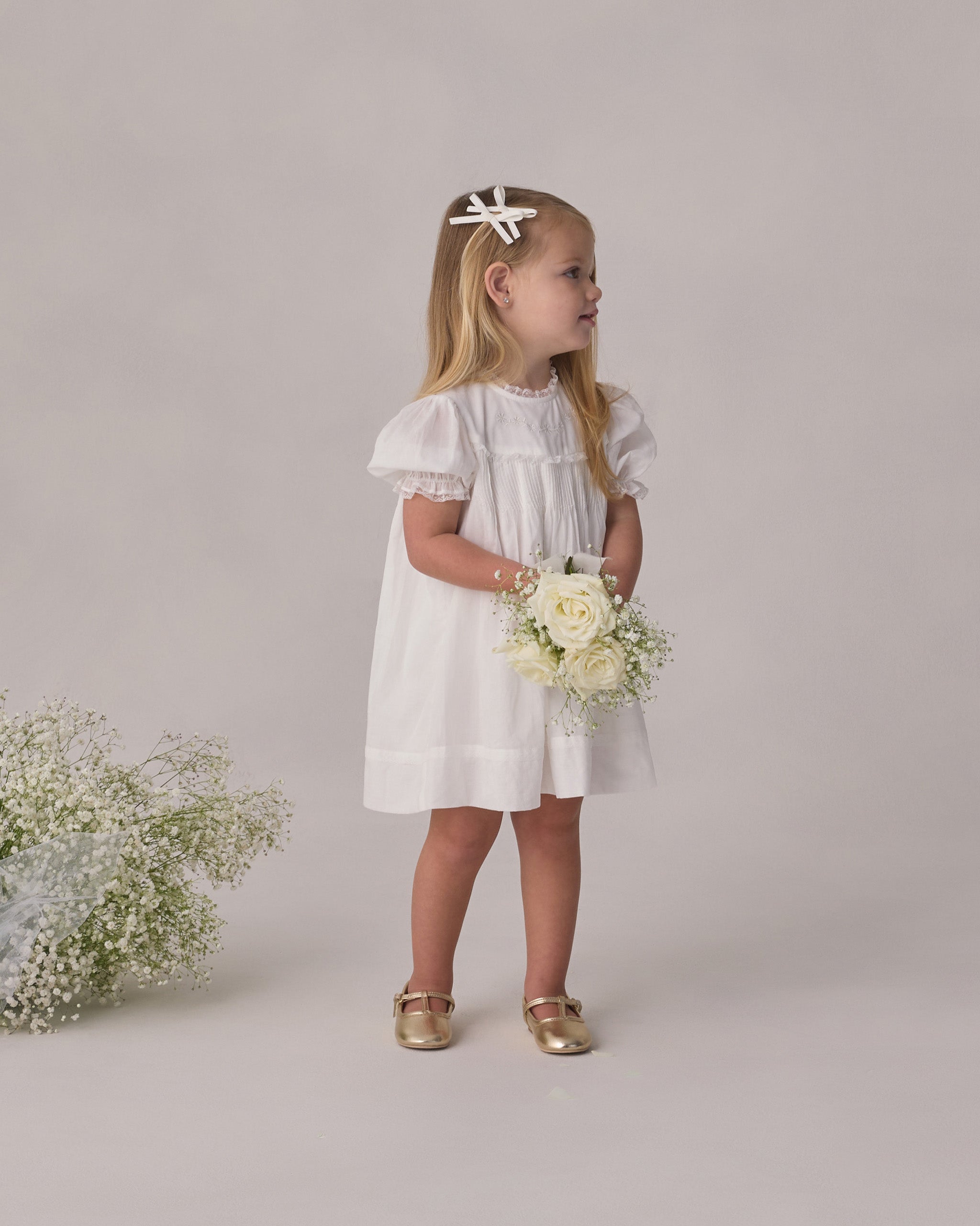 Penelope Dress White