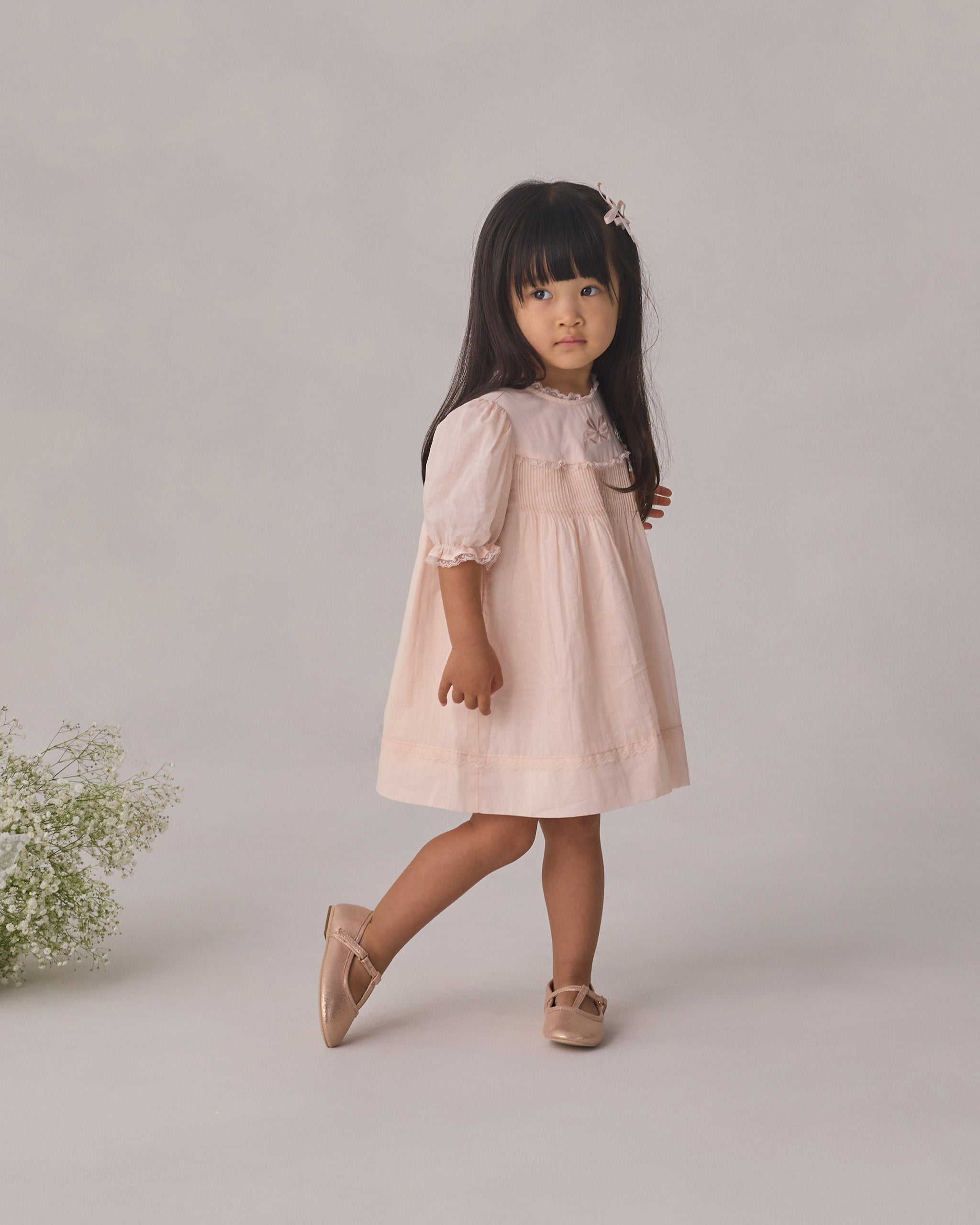 Penelope Dress Blush