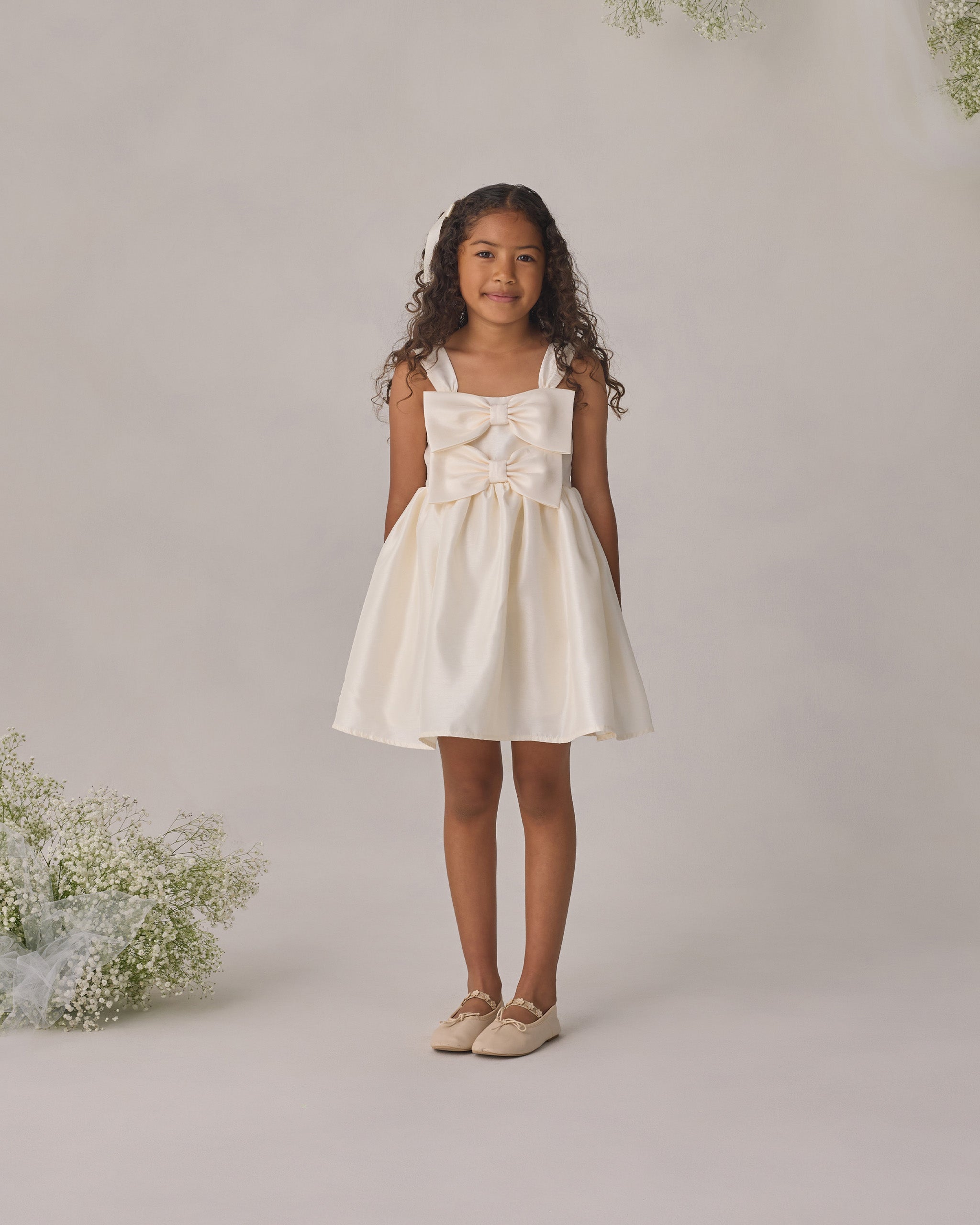 Cindy Dress Ivory