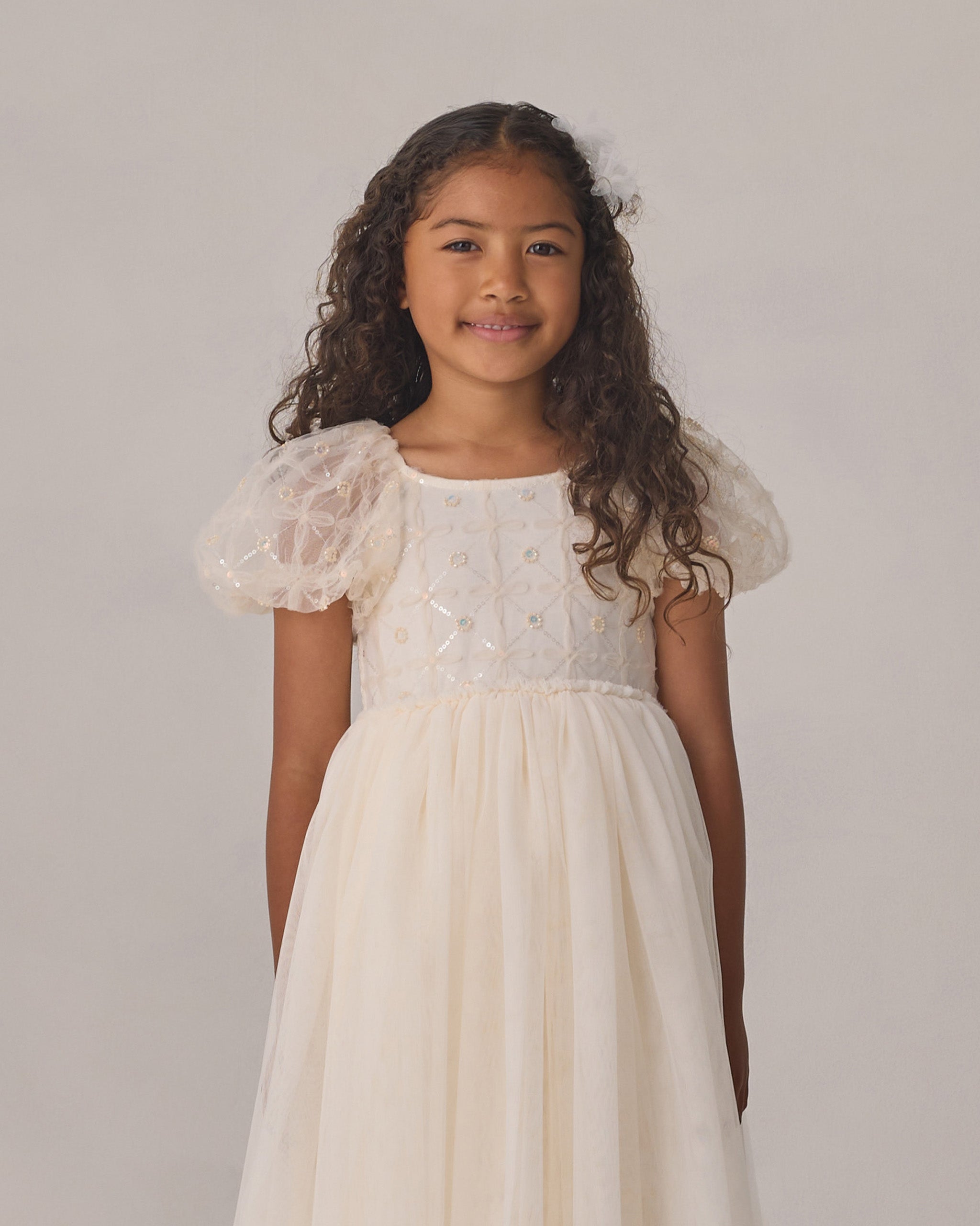 Dorothy Dress Ivory