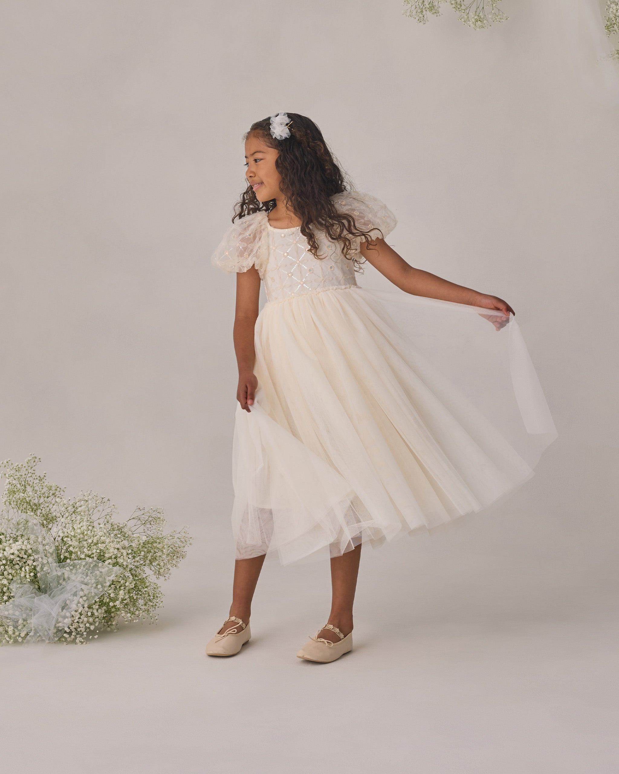 Dorothy Dress Ivory