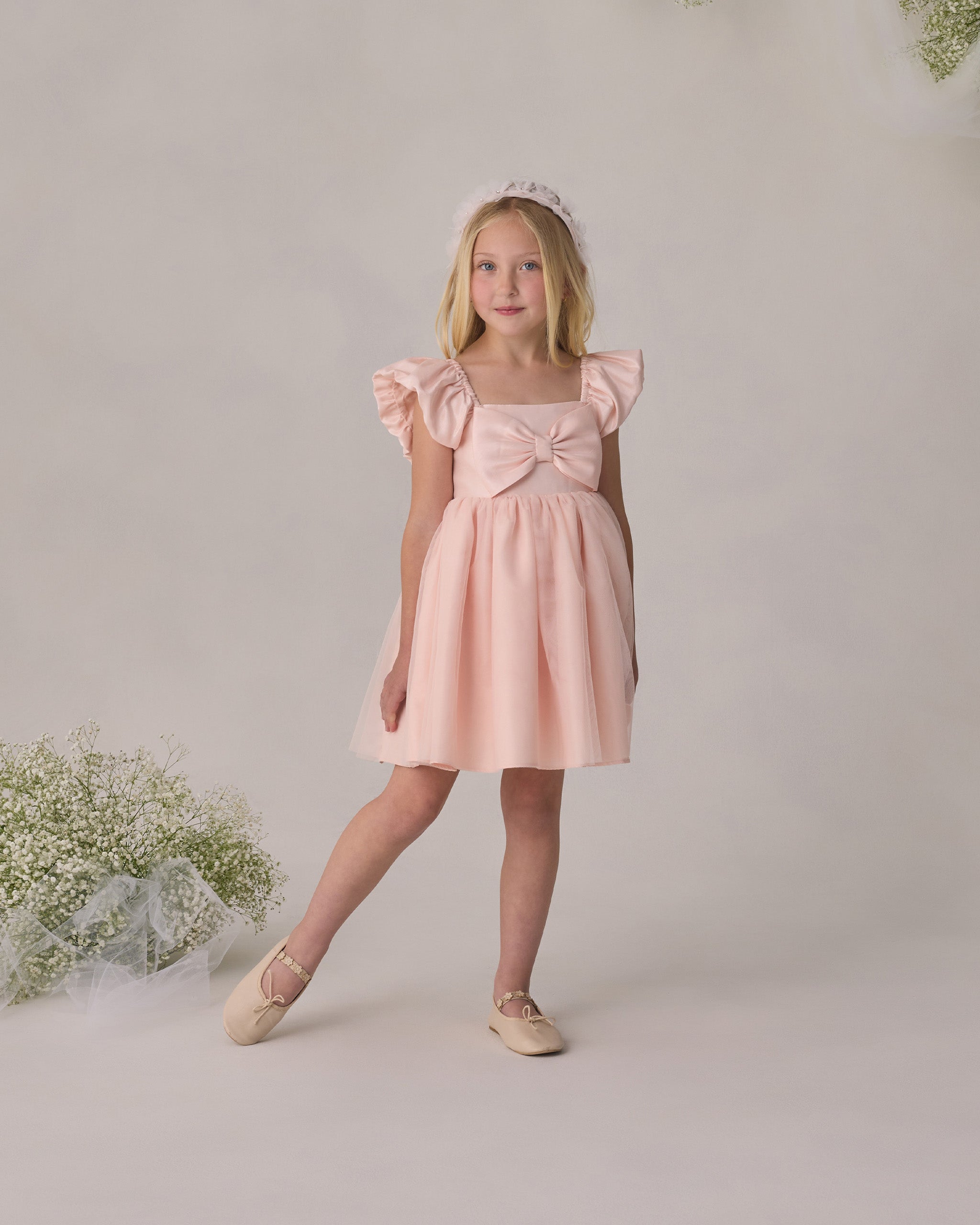 Madeline Dress Blush
