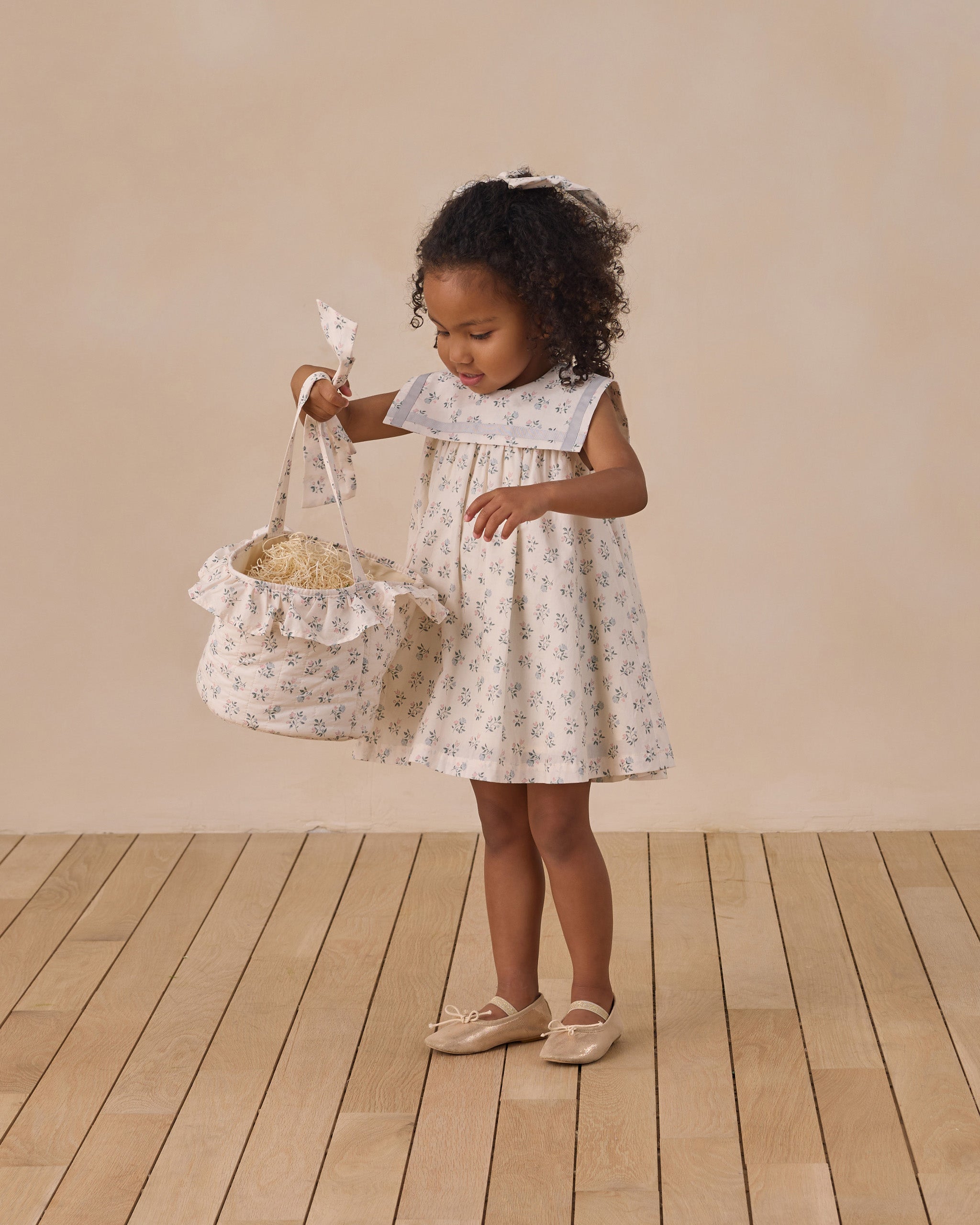 Easter Basket Summer Ditsy - Rylee + Cru | Kids Clothes | Trendy Baby Clothes | Modern Infant Outfits |