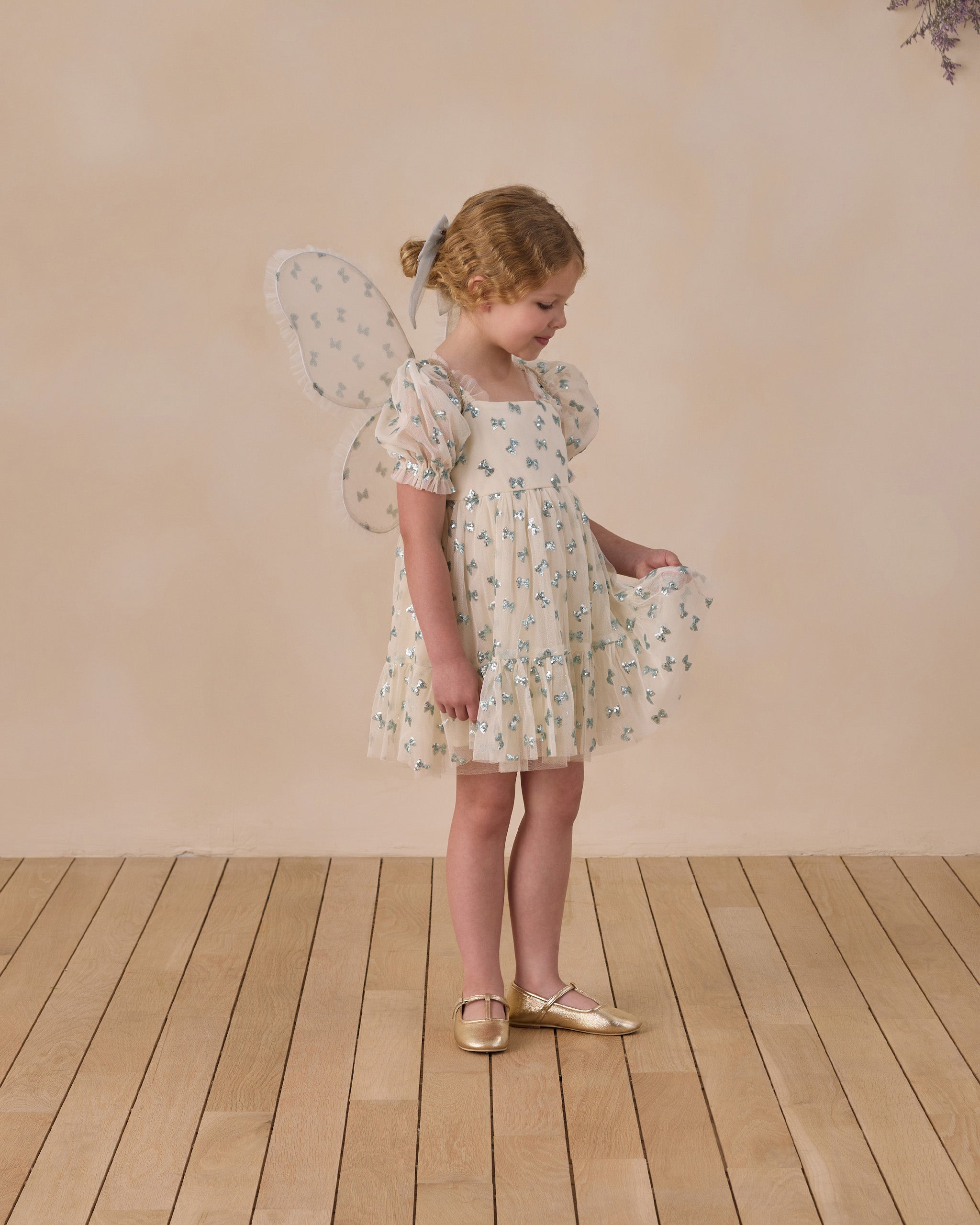 Fairy Set Sky Sequin Bows - Rylee + Cru | Kids Clothes | Trendy Baby Clothes | Modern Infant Outfits |