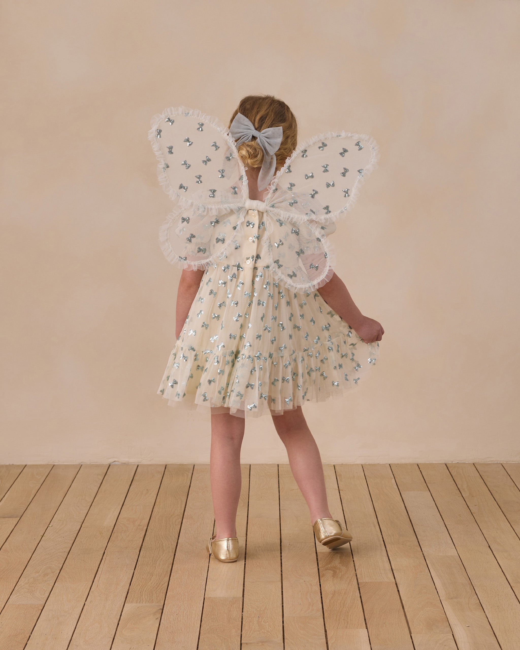 Fairy Set Sky Sequin Bows - Rylee + Cru | Kids Clothes | Trendy Baby Clothes | Modern Infant Outfits |