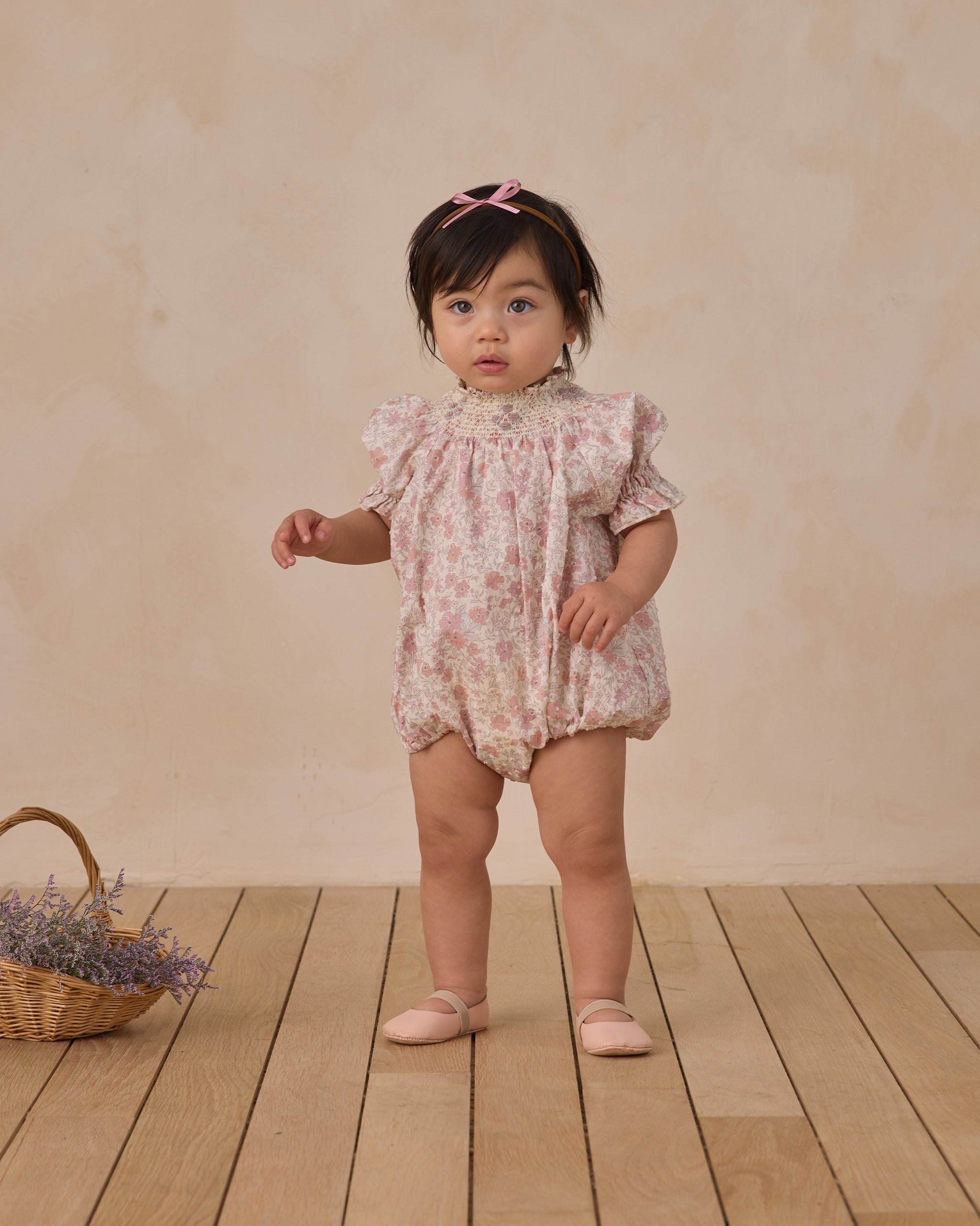 Maddie Romper Pastel Garden - Rylee + Cru | Kids Clothes | Trendy Baby Clothes | Modern Infant Outfits |
