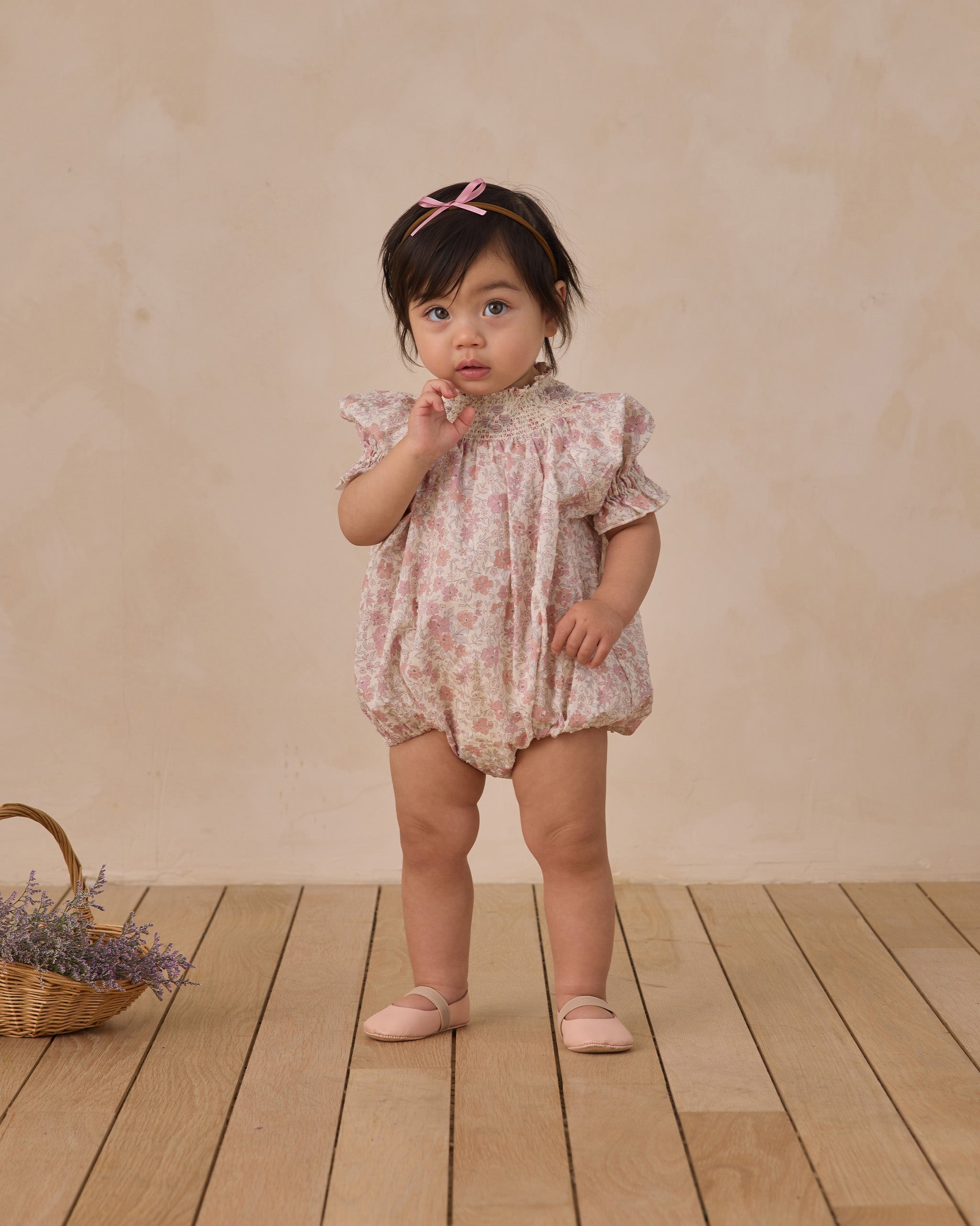 Maddie Romper Pastel Garden - Rylee + Cru | Kids Clothes | Trendy Baby Clothes | Modern Infant Outfits |