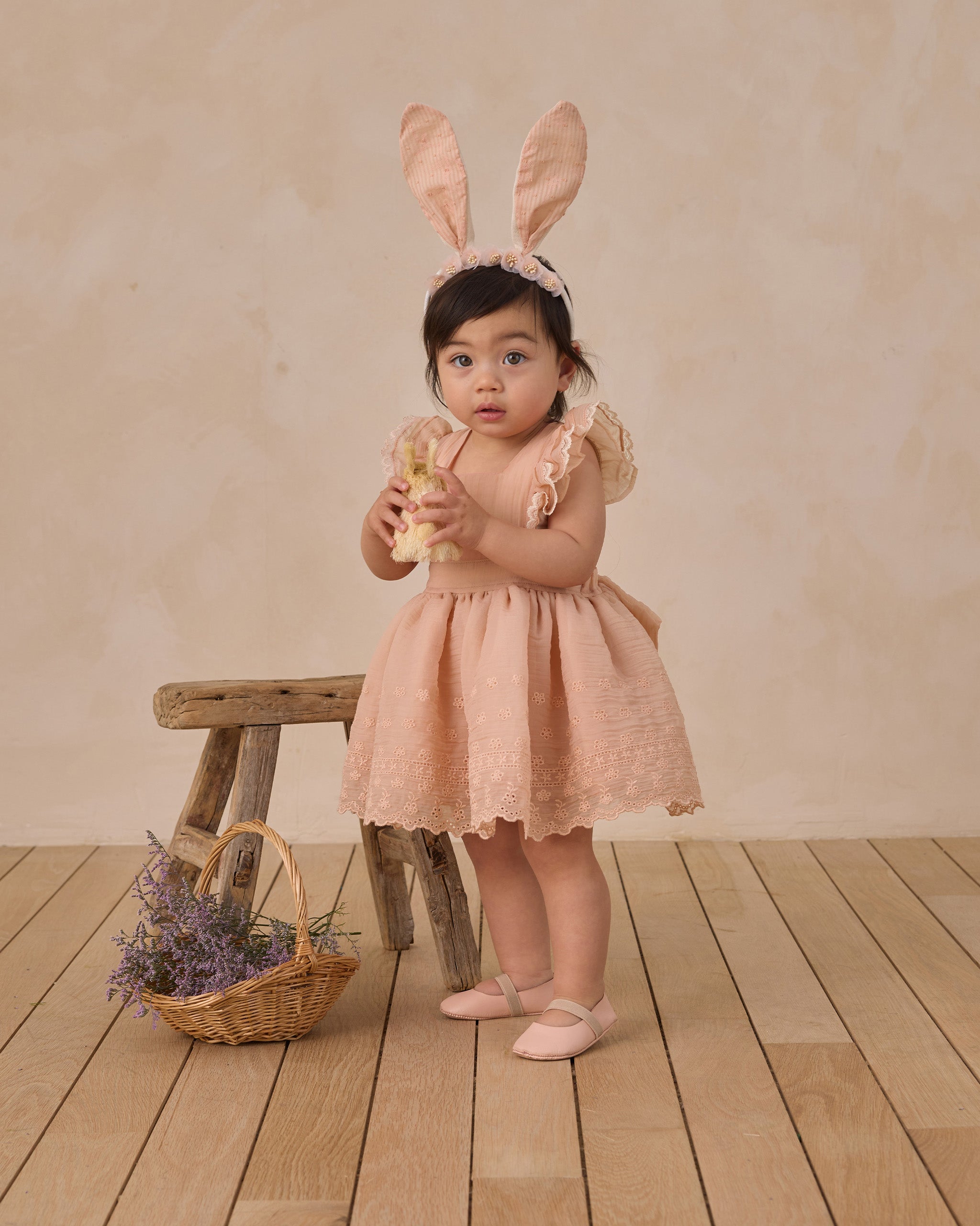 Provence Dress Petal - Rylee + Cru | Kids Clothes | Trendy Baby Clothes | Modern Infant Outfits |