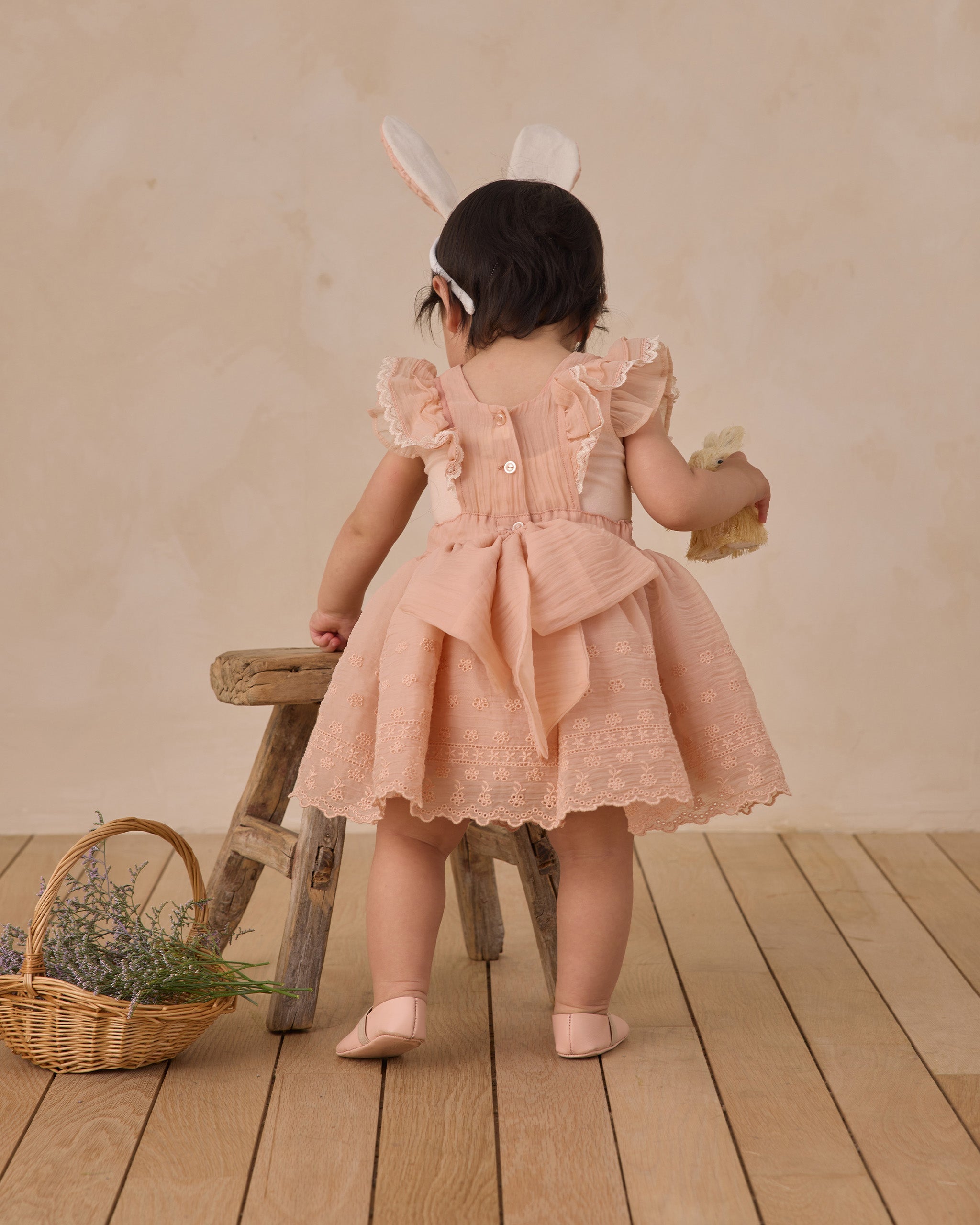 Provence Dress Petal - Rylee + Cru | Kids Clothes | Trendy Baby Clothes | Modern Infant Outfits |