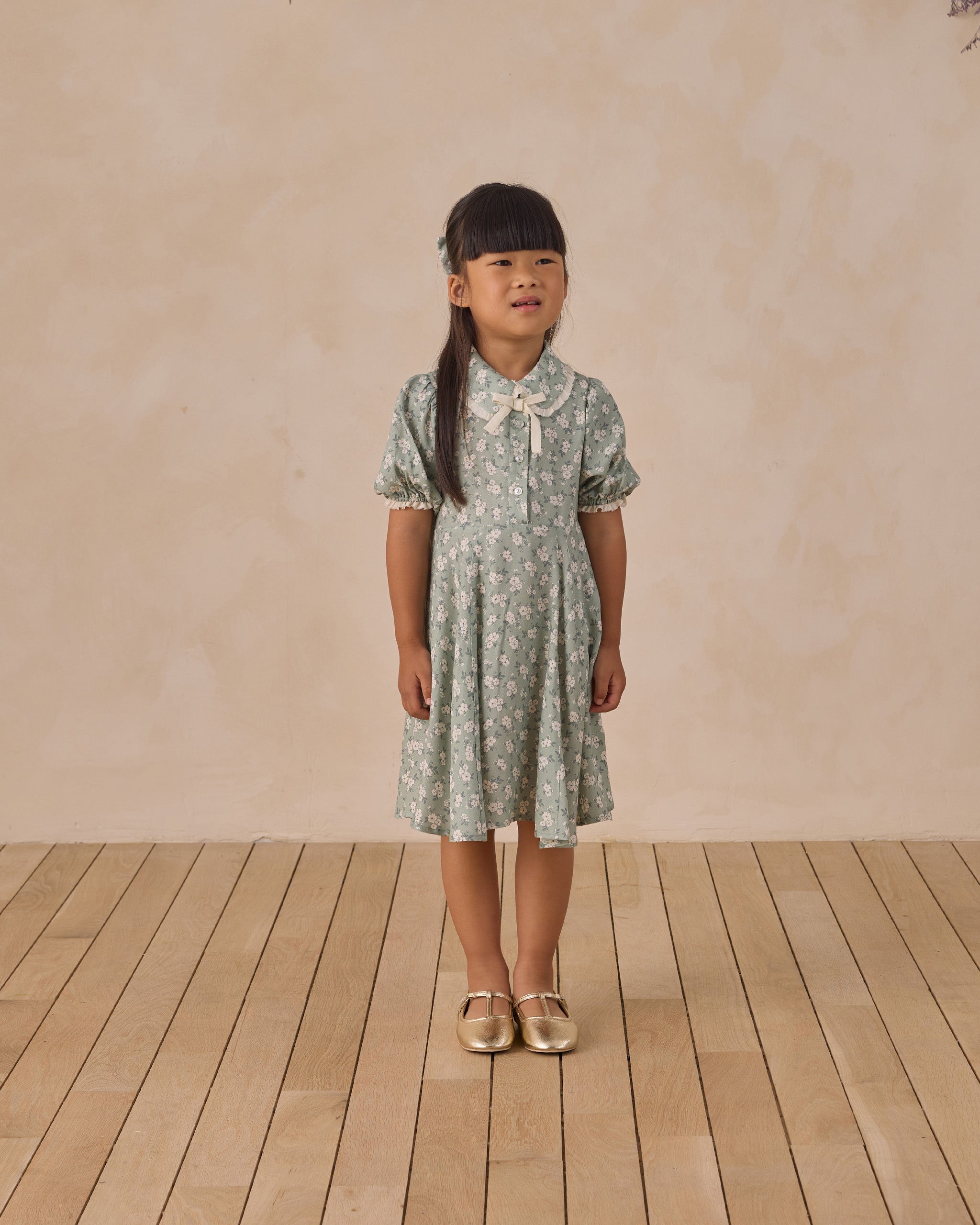 Sara Dress Blossom - Rylee + Cru | Kids Clothes | Trendy Baby Clothes | Modern Infant Outfits |