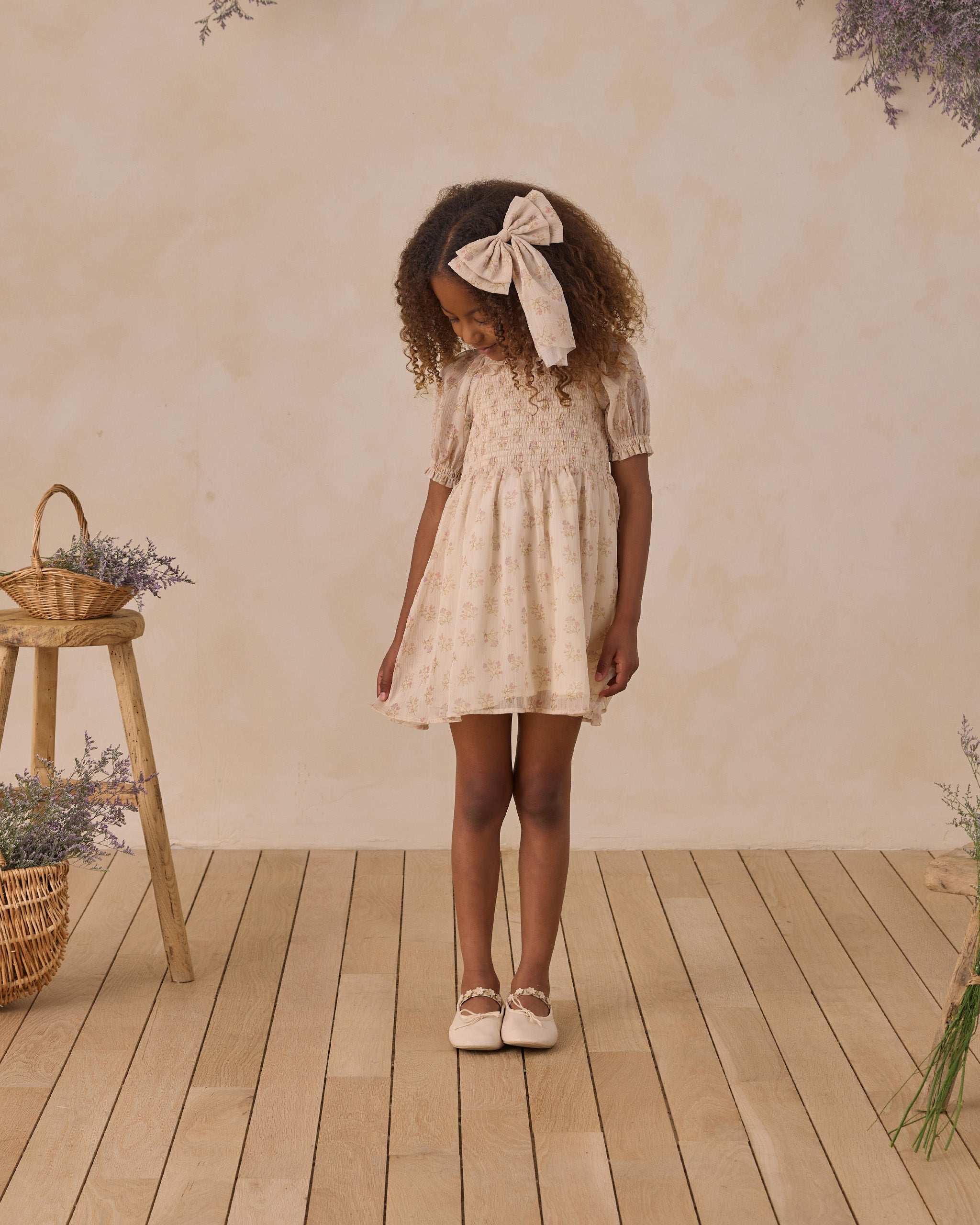 Millie Dress Posy - Rylee + Cru | Kids Clothes | Trendy Baby Clothes | Modern Infant Outfits |