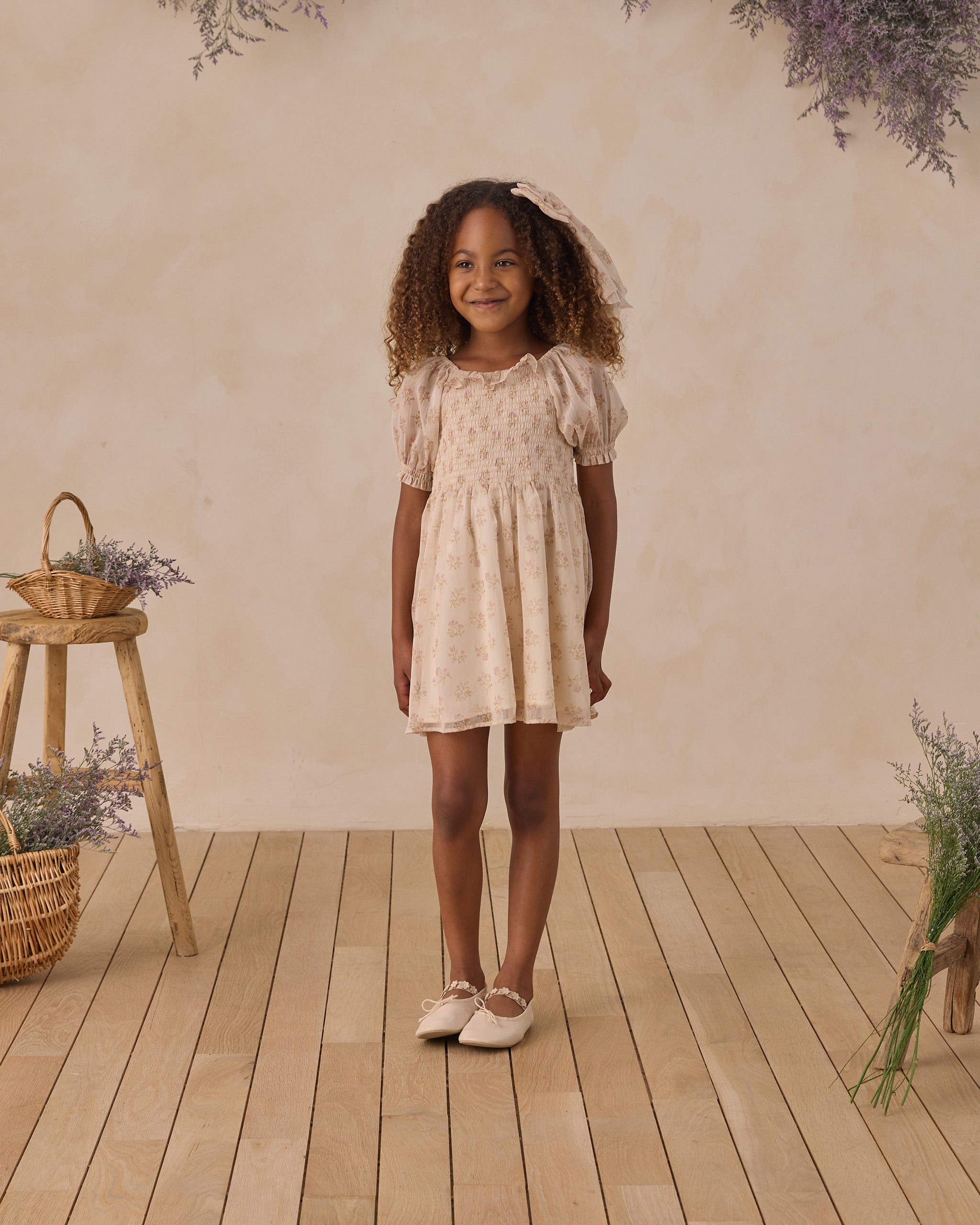 Alice Bow Posy - Rylee + Cru | Kids Clothes | Trendy Baby Clothes | Modern Infant Outfits |