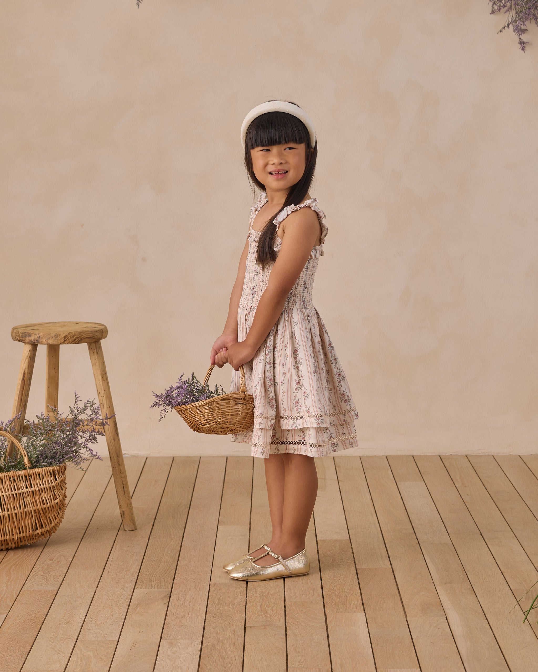 Padded Headband Ivory - Rylee + Cru | Kids Clothes | Trendy Baby Clothes | Modern Infant Outfits |