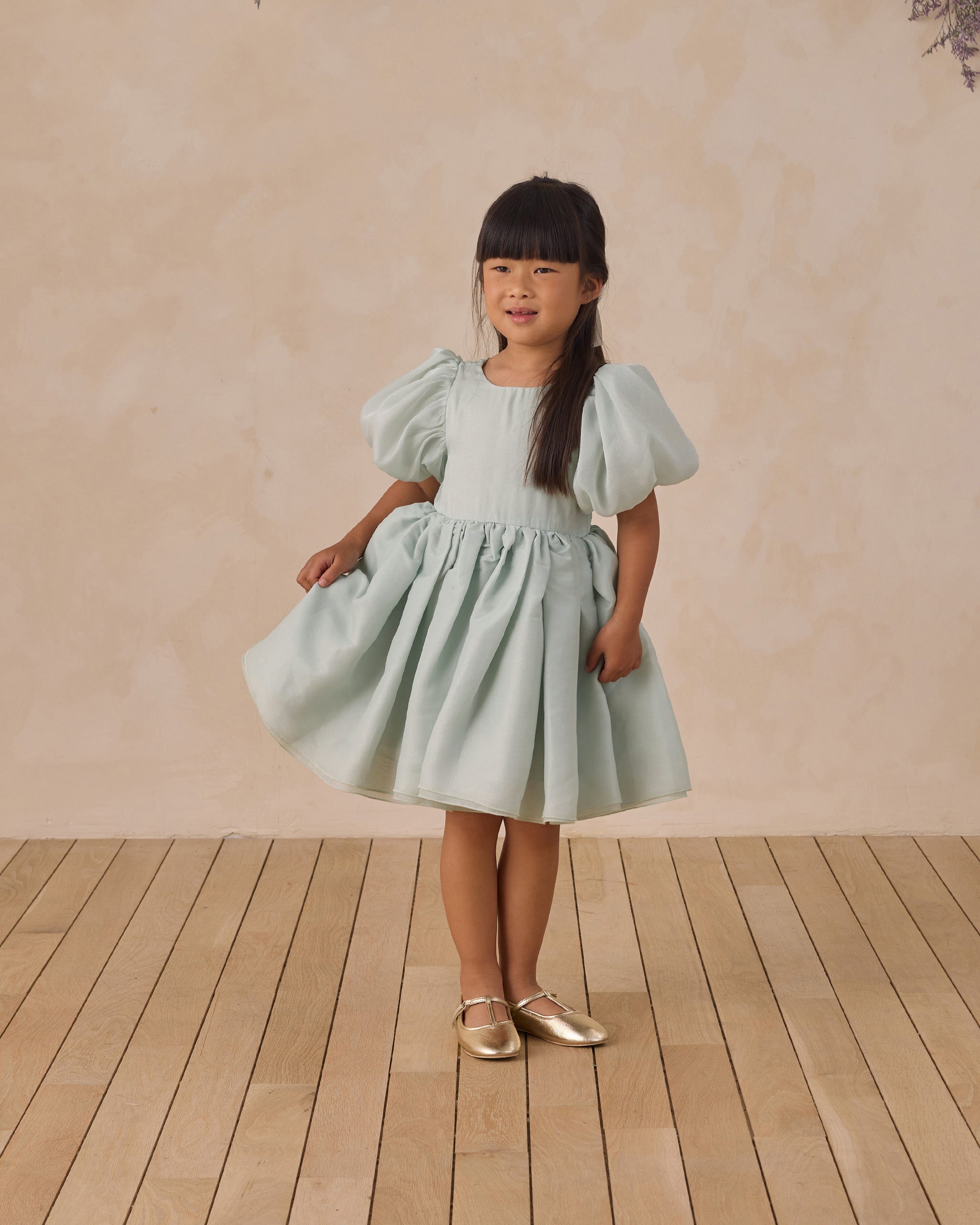 Sofia Dress Seafoam - Rylee + Cru | Kids Clothes | Trendy Baby Clothes | Modern Infant Outfits |