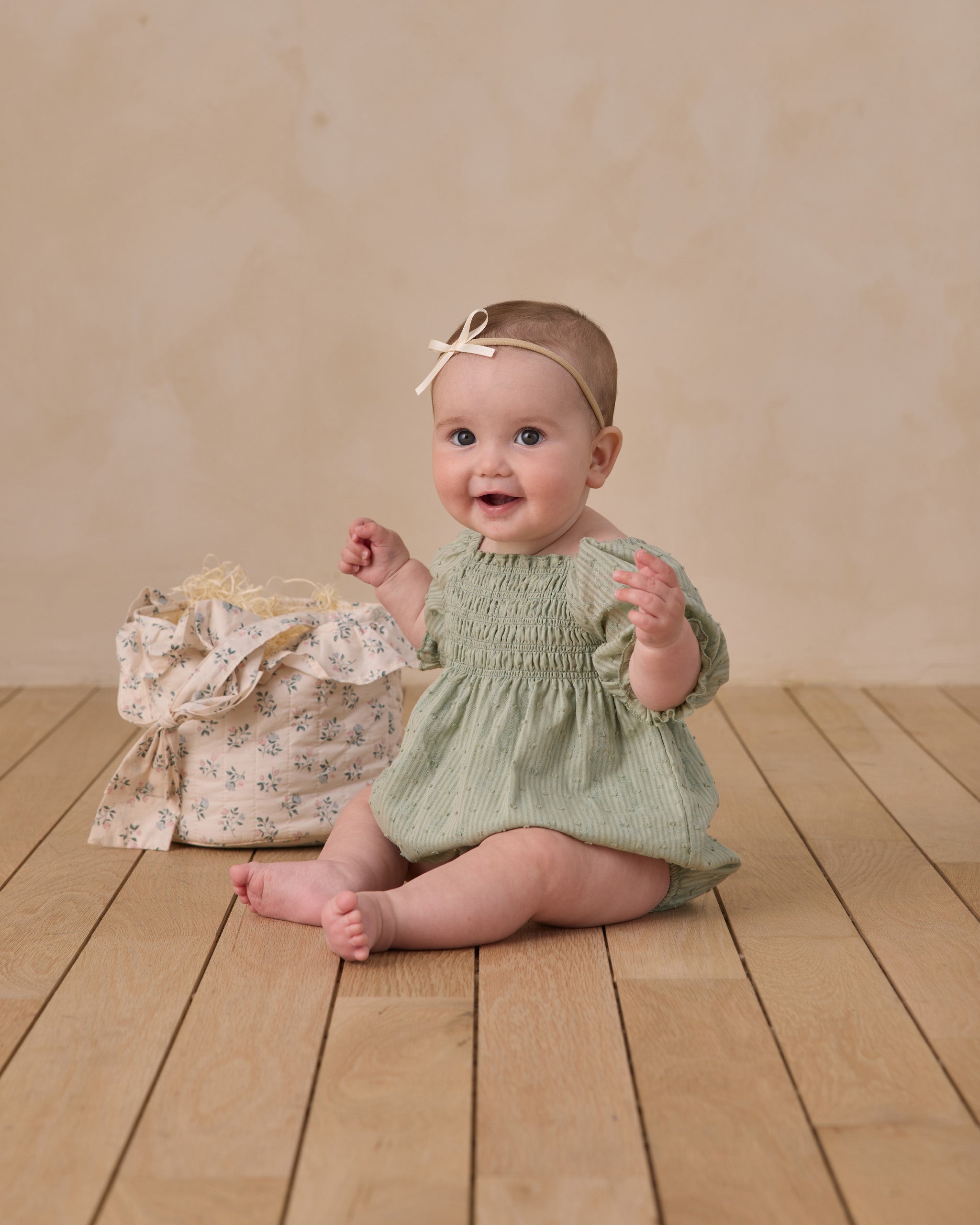 Easter Basket Summer Ditsy - Rylee + Cru | Kids Clothes | Trendy Baby Clothes | Modern Infant Outfits |