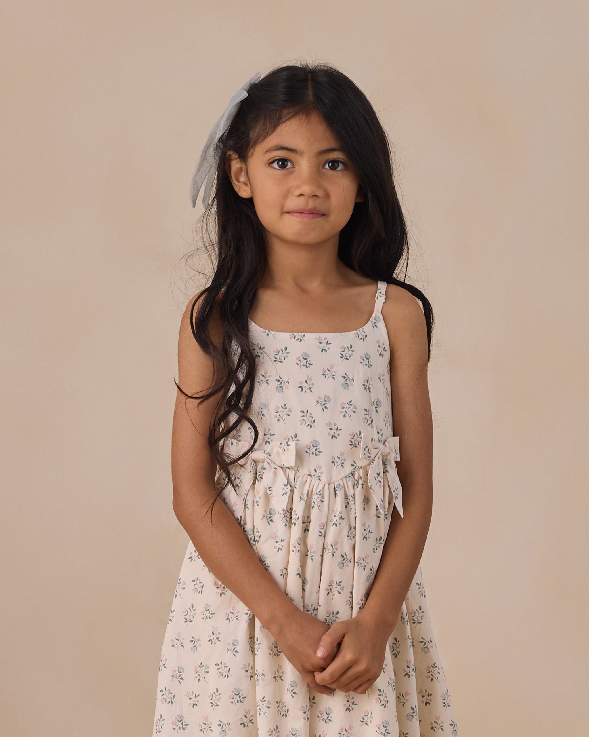 Betsy Dress Summer Ditsy - Rylee + Cru | Kids Clothes | Trendy Baby Clothes | Modern Infant Outfits |