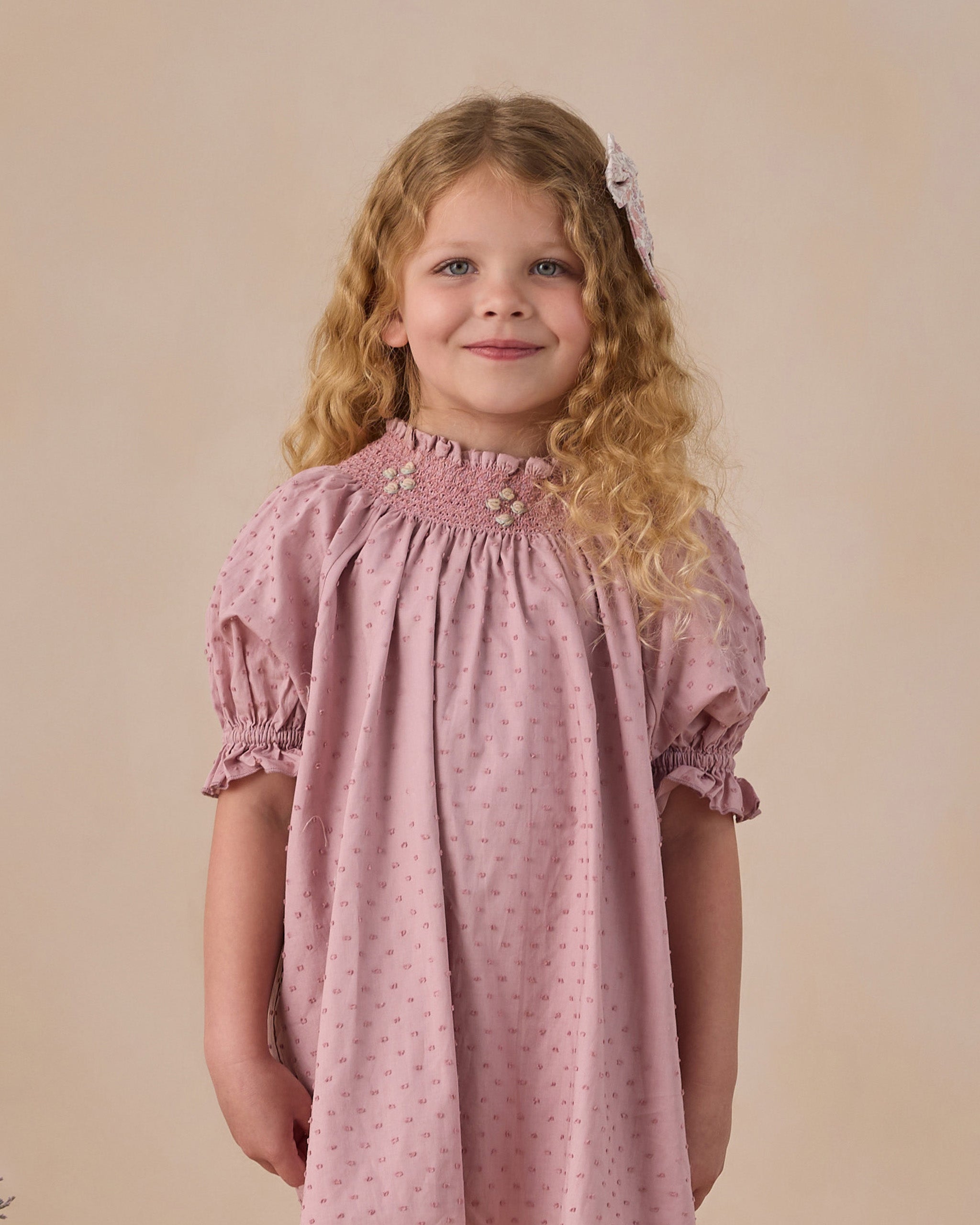 Maddie Dress Lavender - Rylee + Cru | Kids Clothes | Trendy Baby Clothes | Modern Infant Outfits |